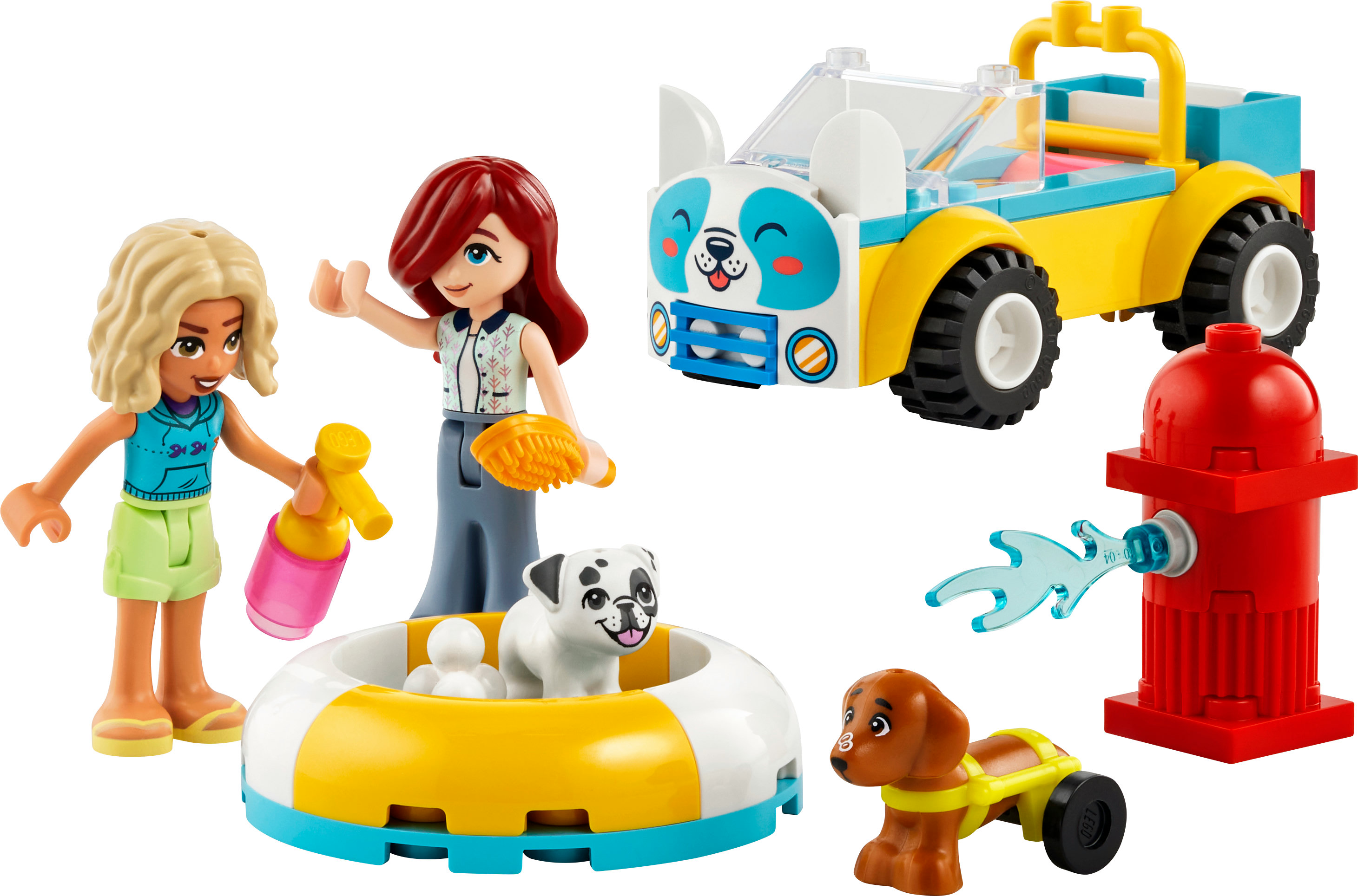 LEGO Friends Auto per la toelettatura dei cani