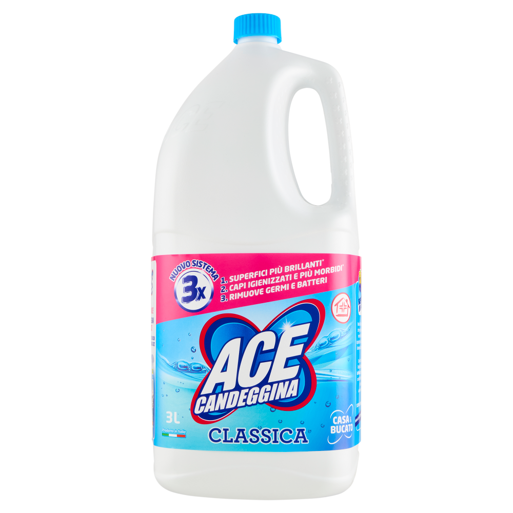 Ace Candeggina Classica 3 L