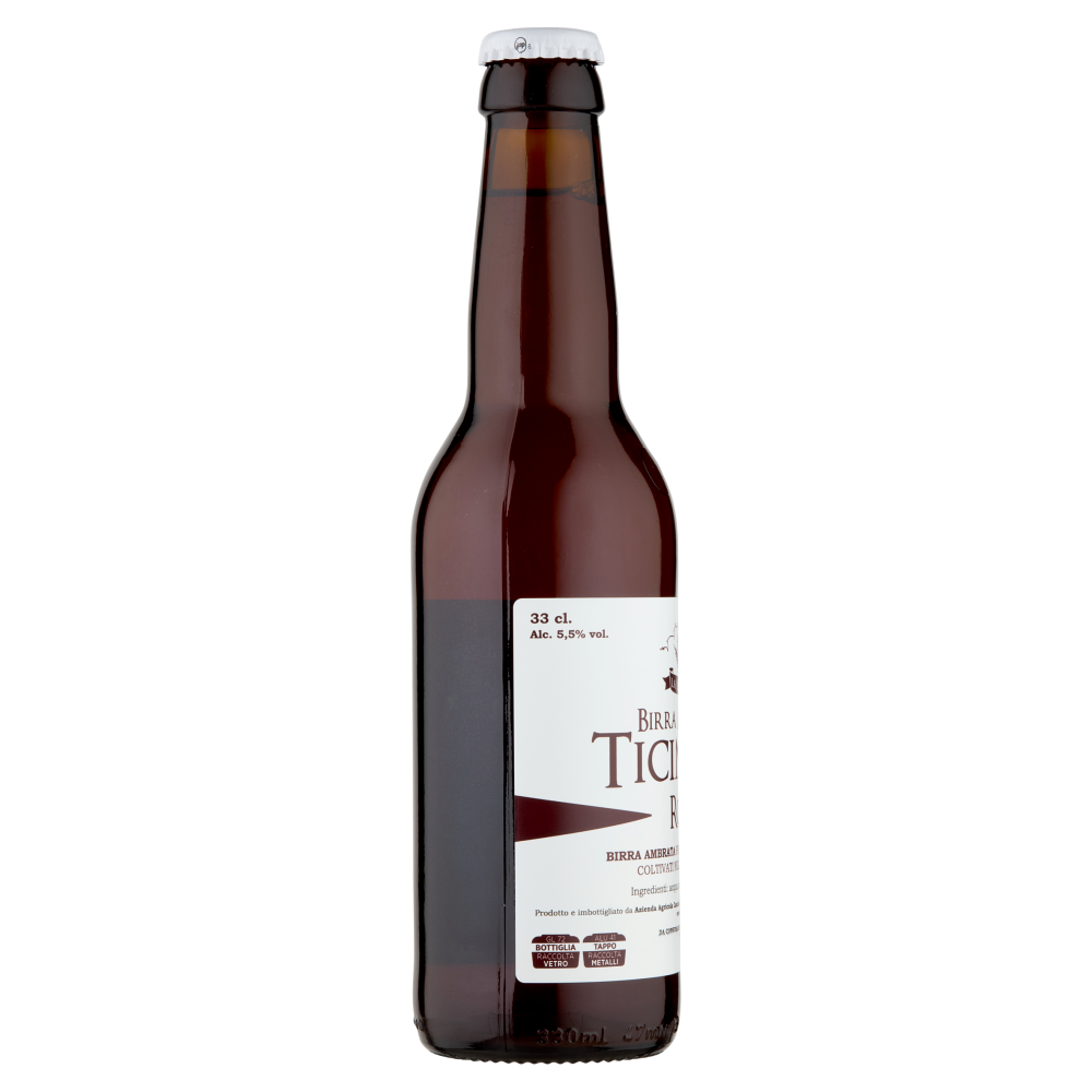 La Morosina Birra Agricola Ticinensis Rossa 33 cl