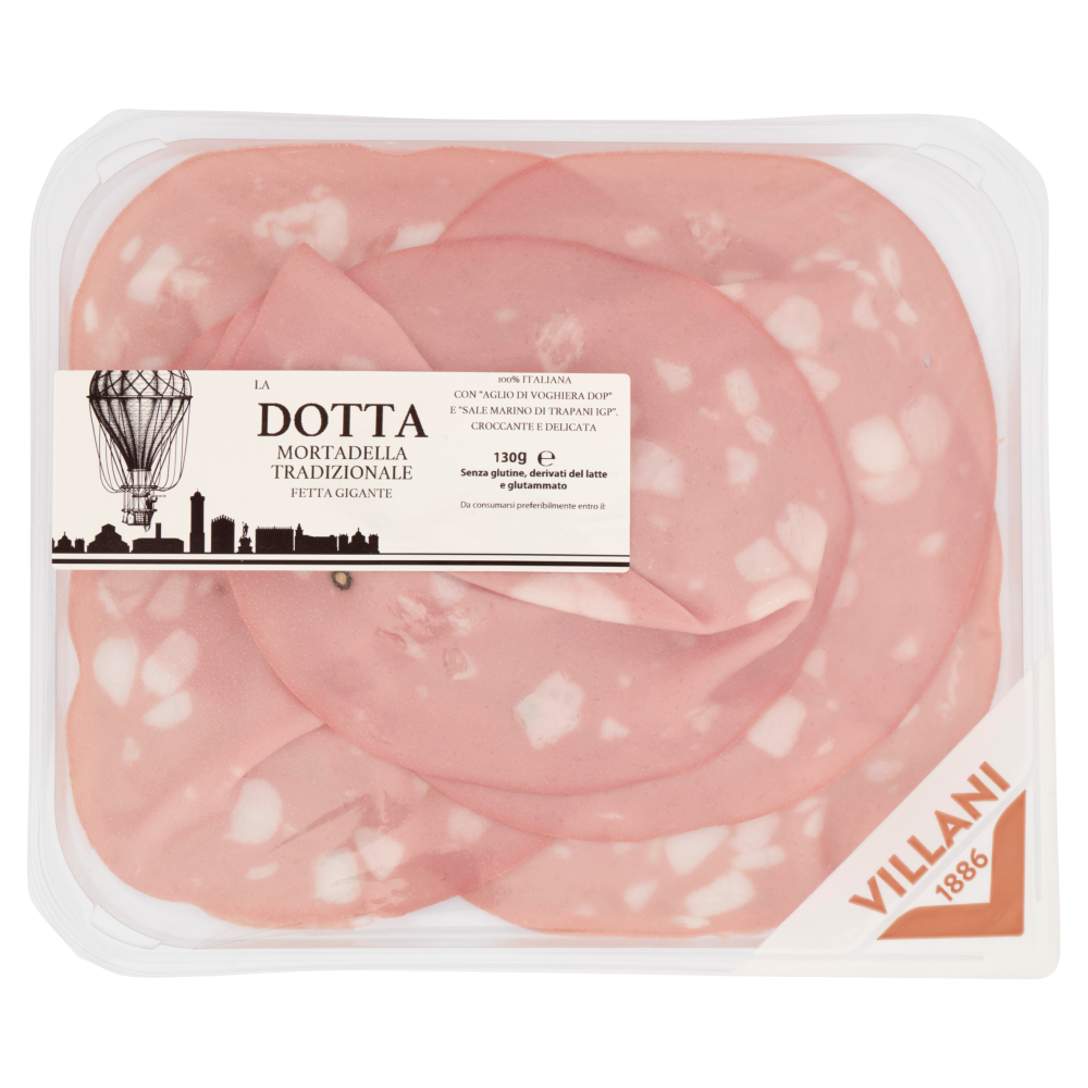Villani la Dotta Mortadella Tradizionale 130 g