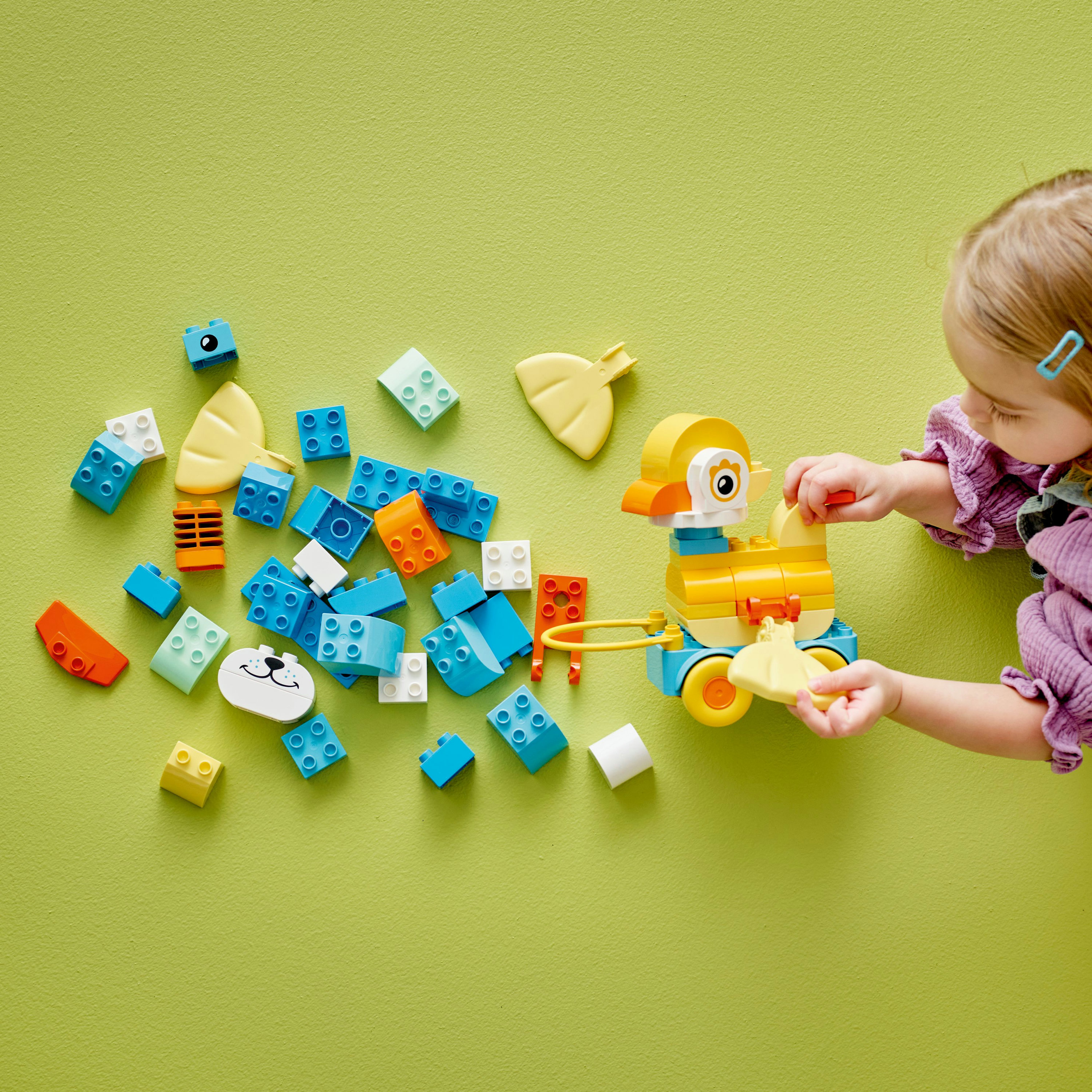 LEGO DUPLO Animali su ruote 3 in 1