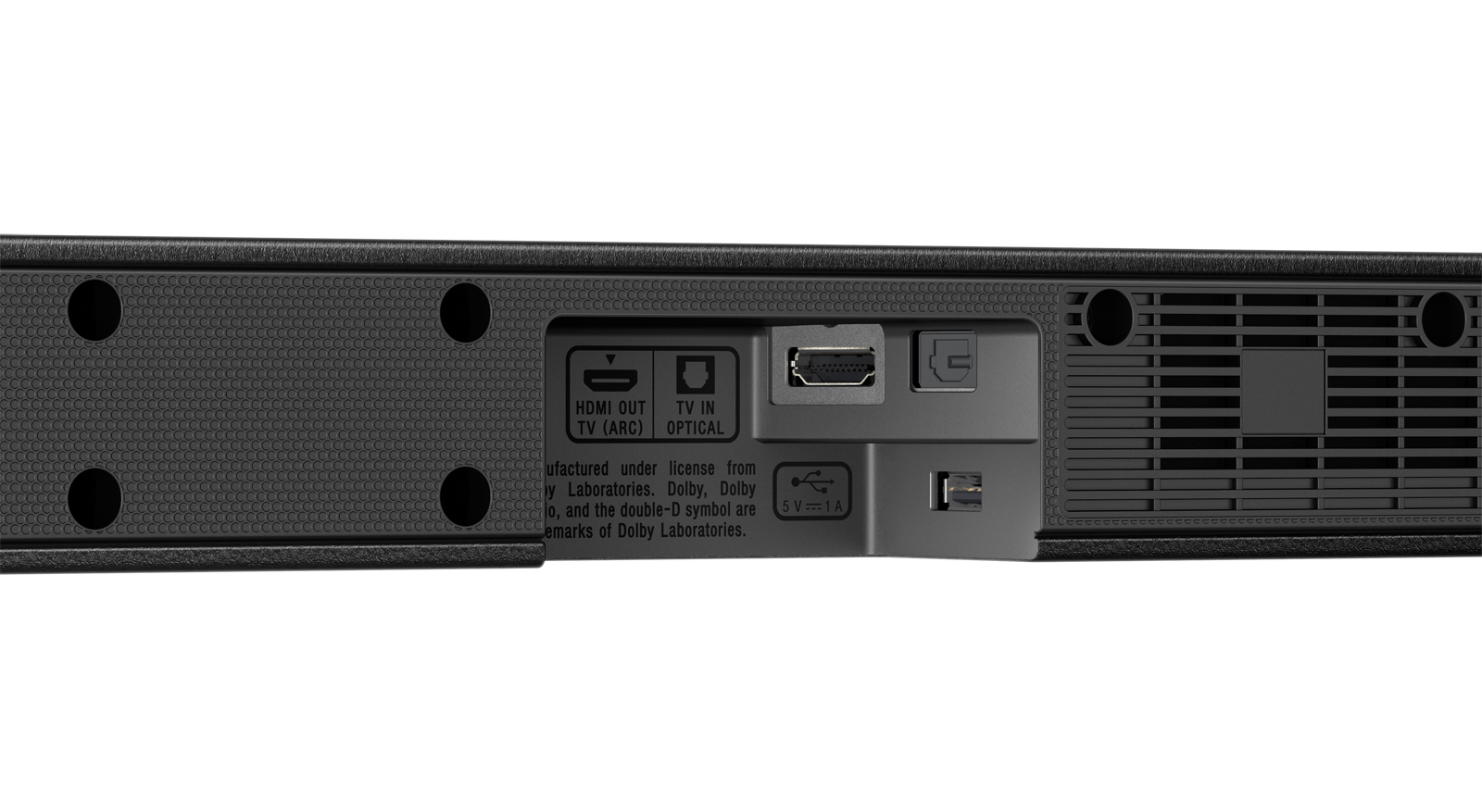 Sony HTCT290 Soundbar compatta a 2.1 canali, 300W