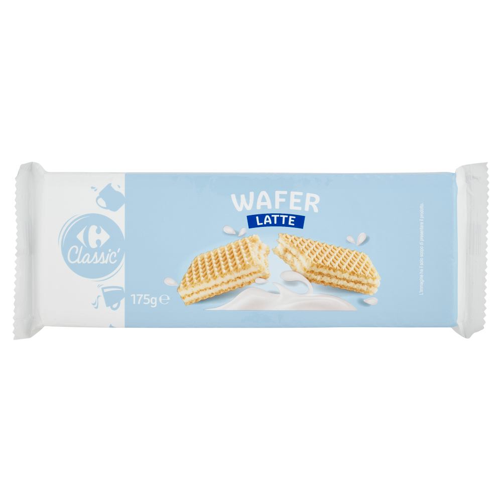 Carrefour Classic Wafer Latte 175 g