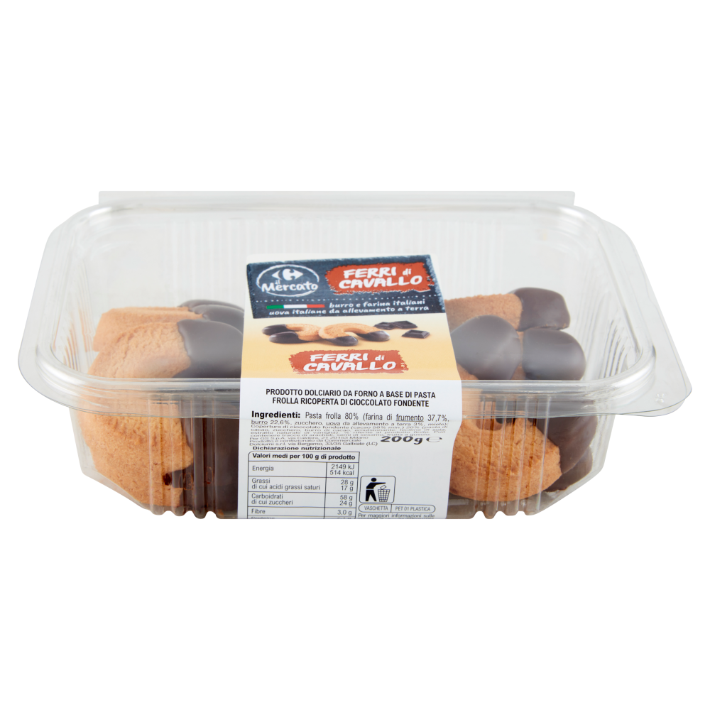 Carrefour il Mercato Ferri di Cavallo 200 g