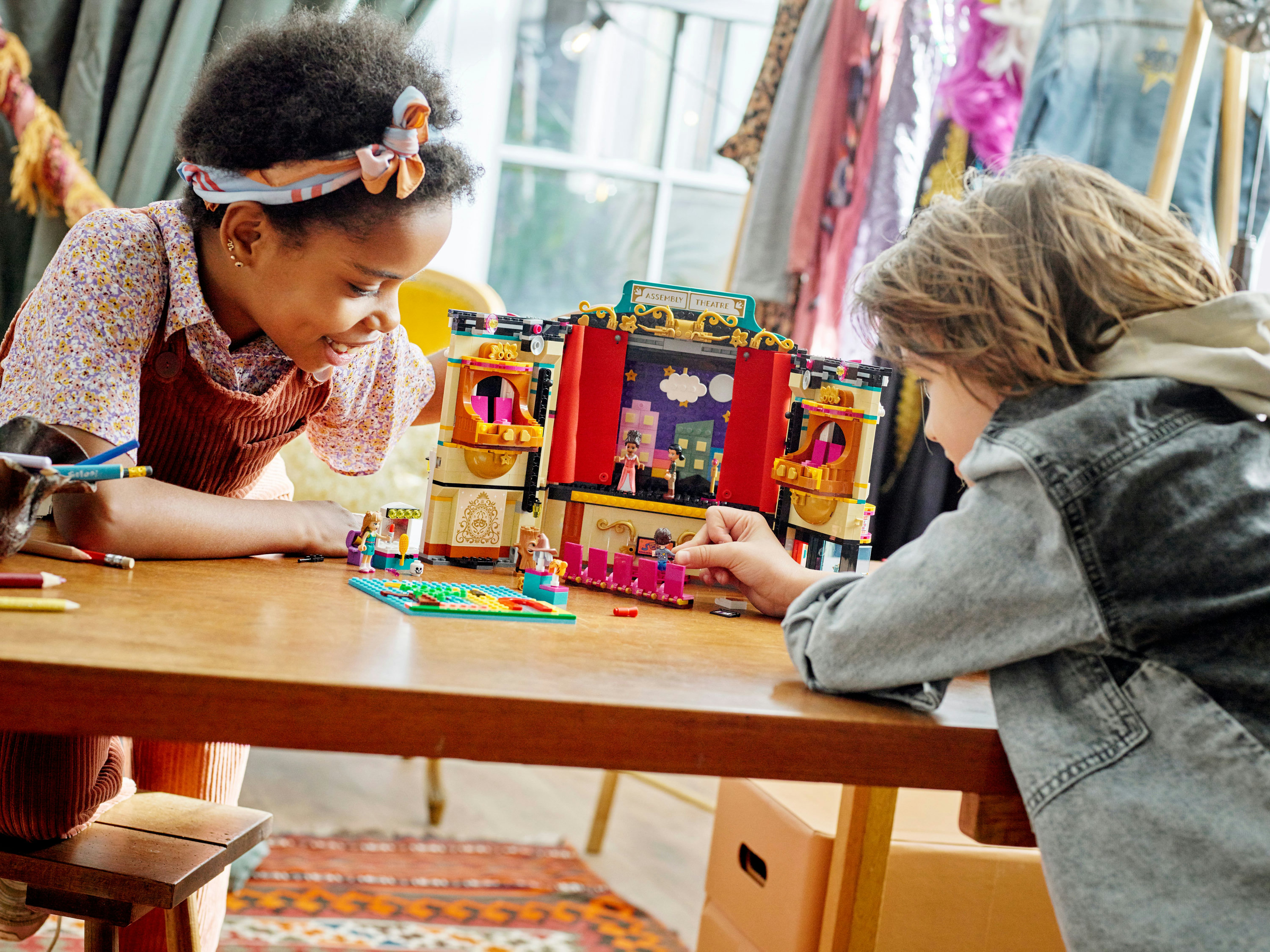 LEGO Friends La scuola di teatro di Andrea