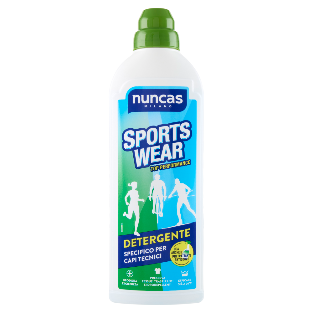 nuncas Sportswear Detergente Specifico per Capi Tecnici 750 ml