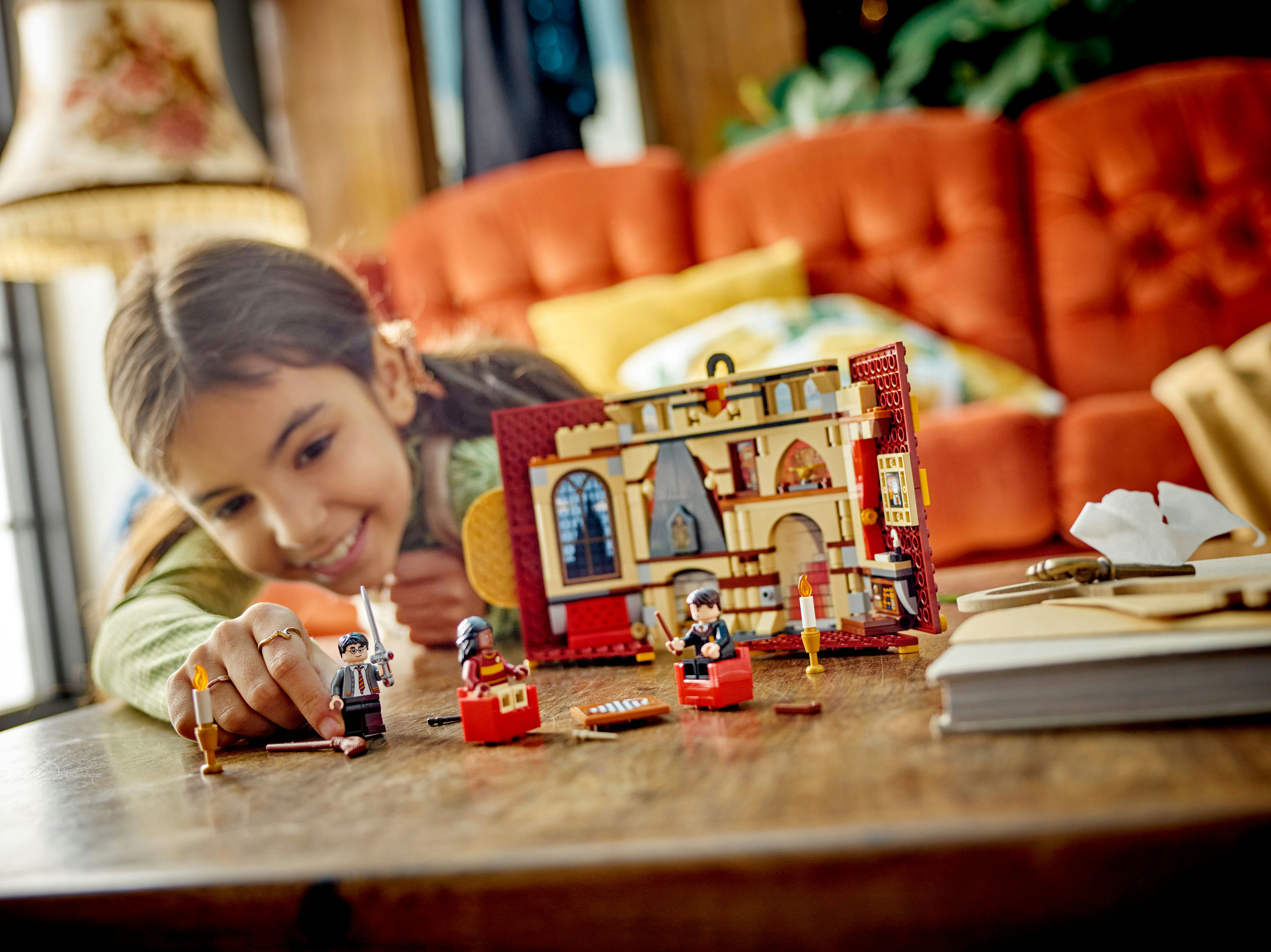 LEGO Harry Potter Stendardo della Casa Grifondoro