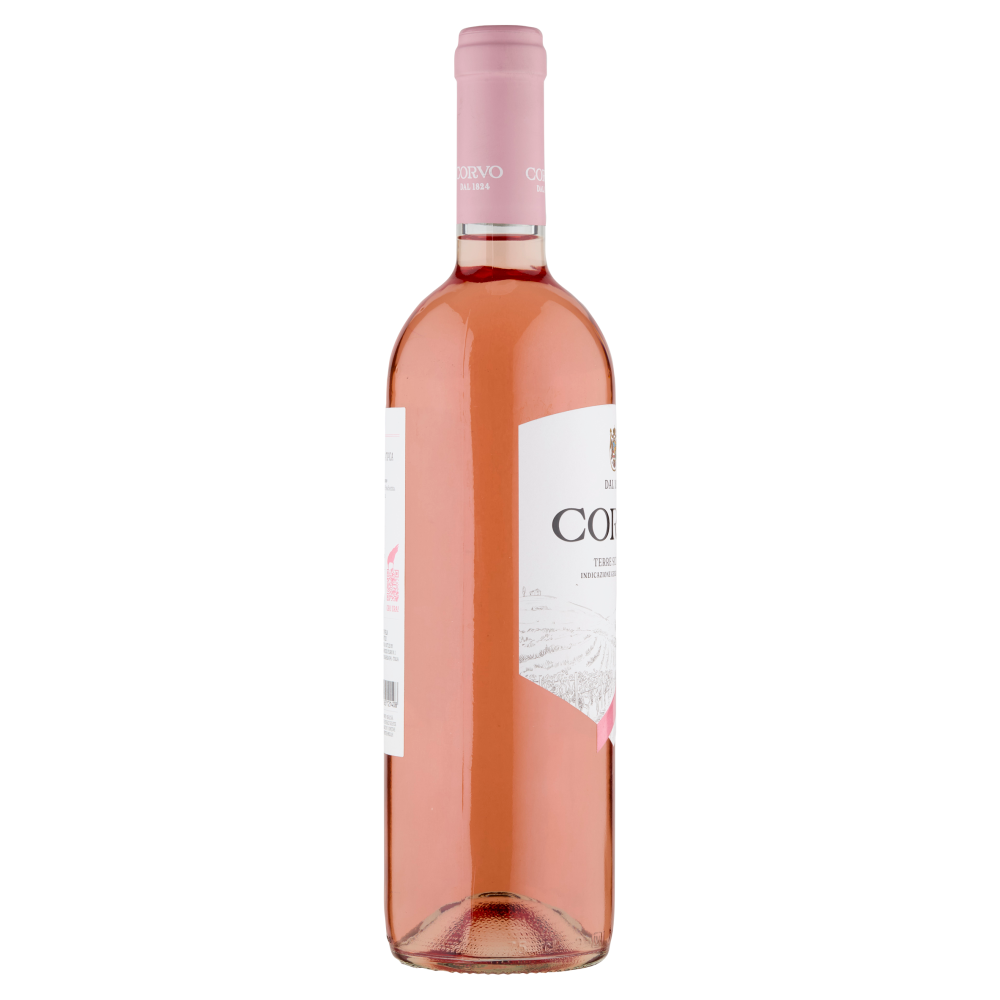 Corvo Terre Siciliane IGT rosé 750 ml Carrefour