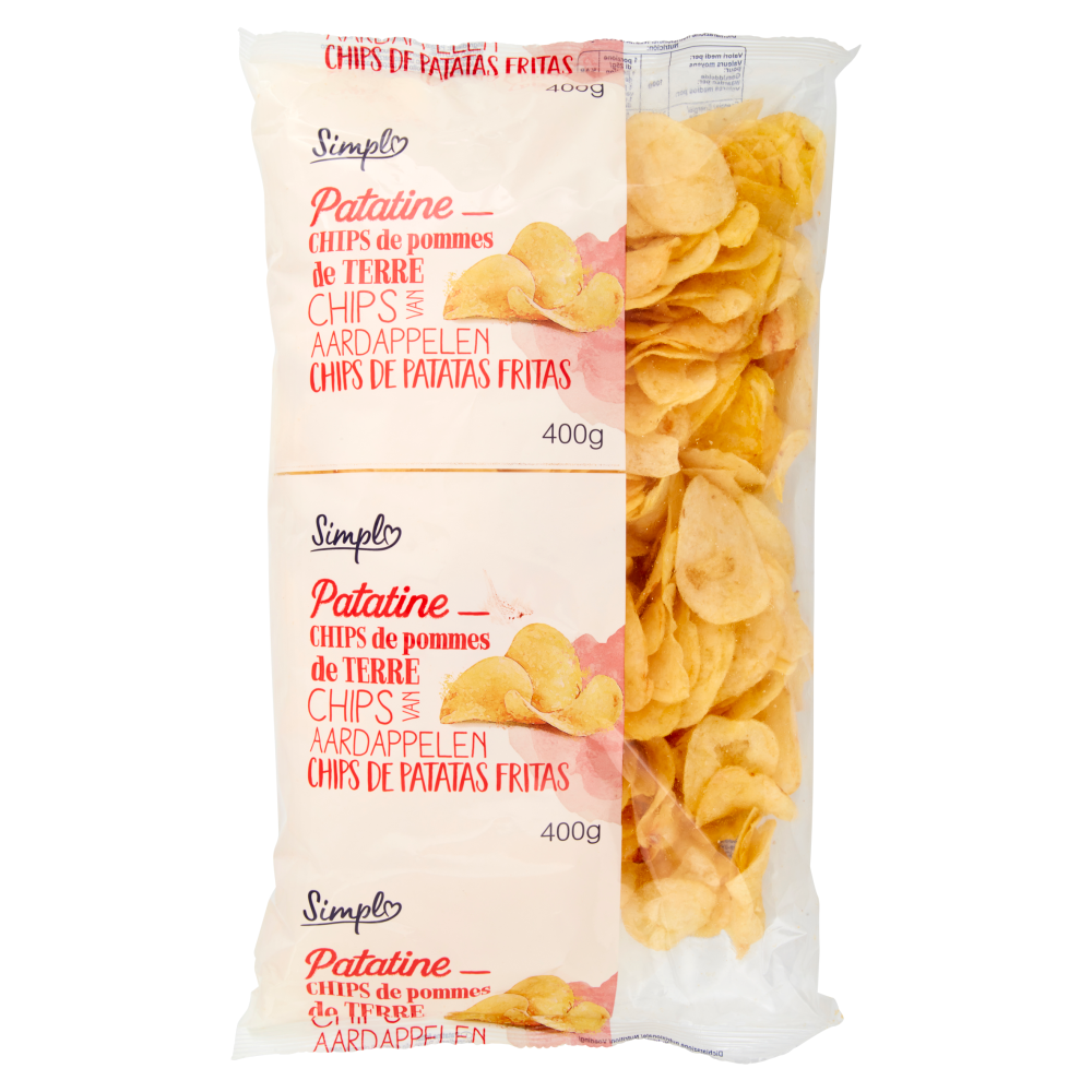 Simpl Patatine 400 g