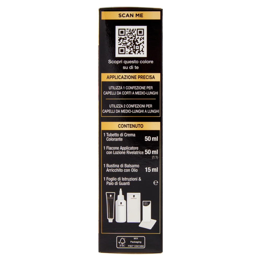 Palette oleo intense Rosso Intenso 5-92