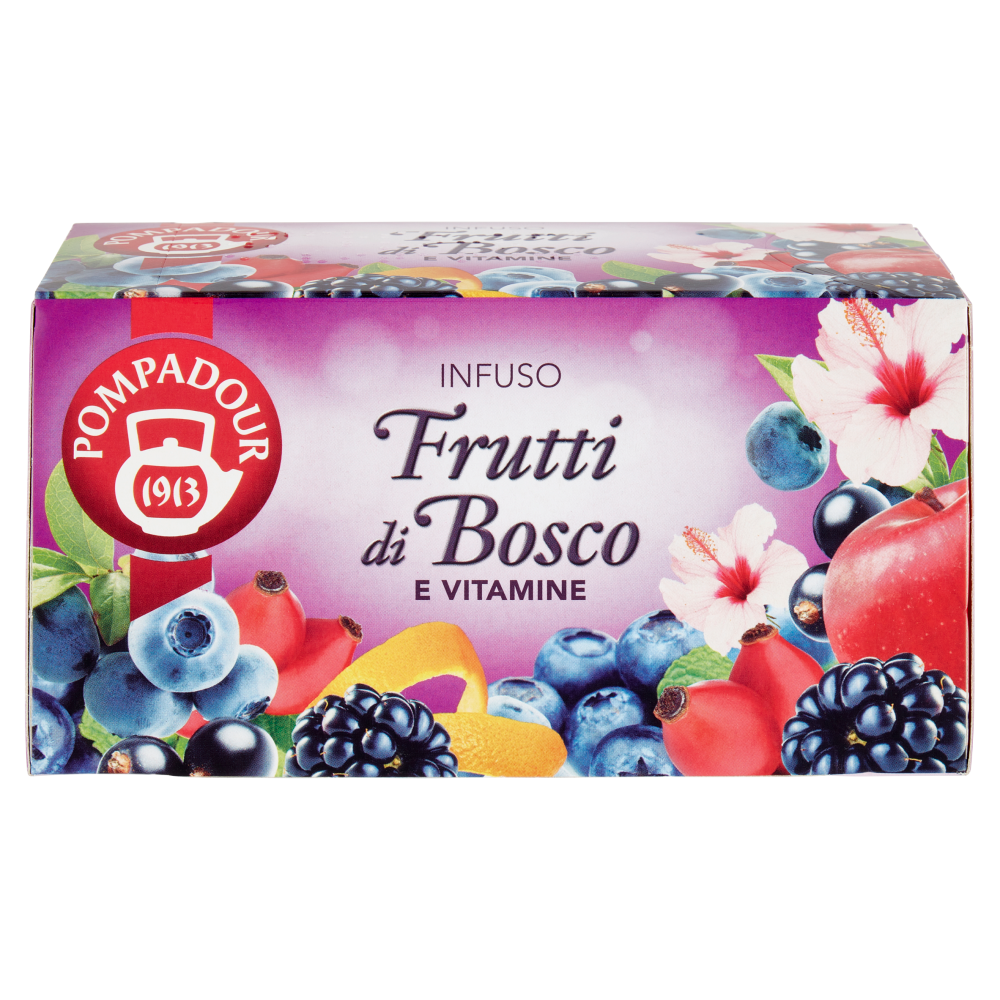 Pompadour Infuso Frutti di Bosco e Vitamine bustine 20 x 3 g