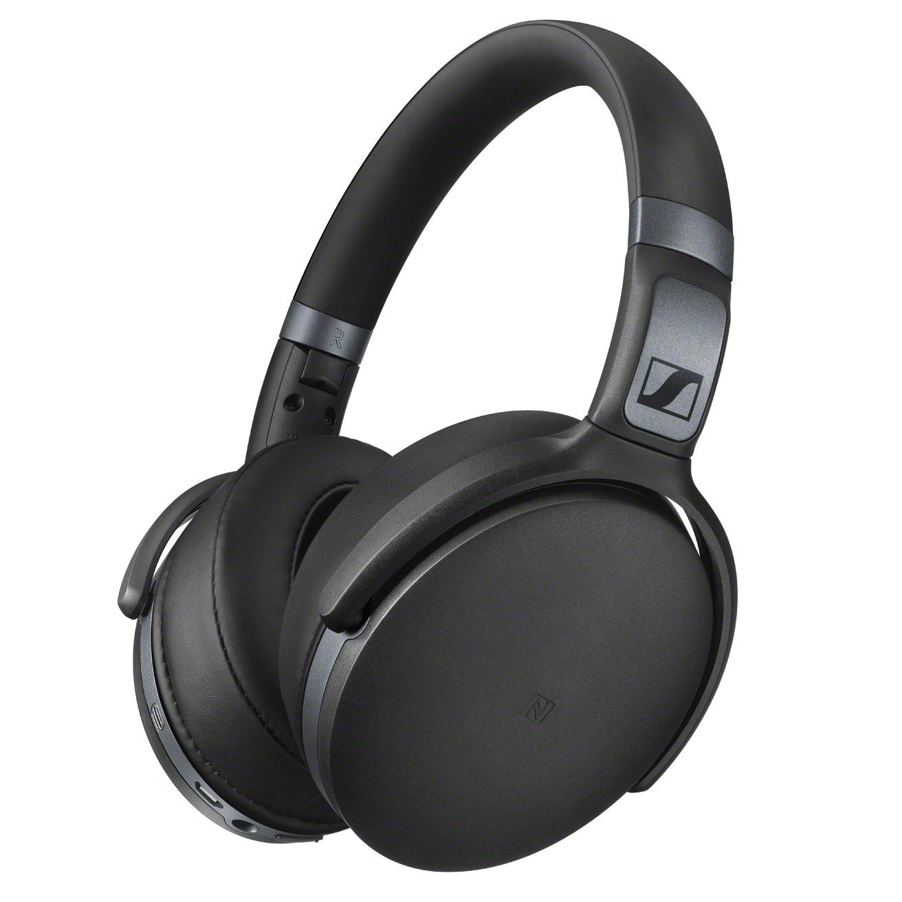 Sennheiser HD 4.40 BT Wireless Cuffia Padiglione auricolare Bluetooth Nero