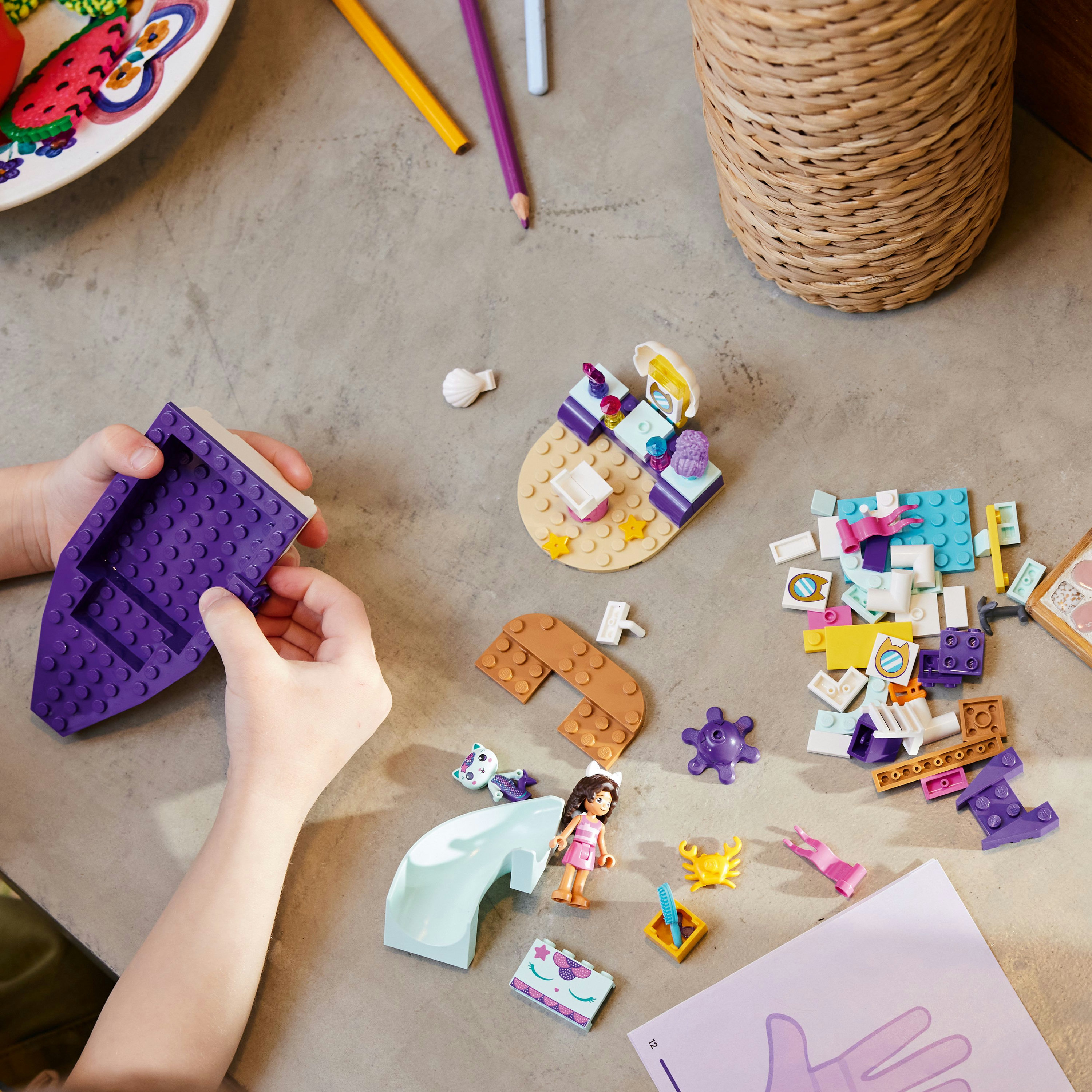 LEGO La nave del benessere di Gabby e Siregatta