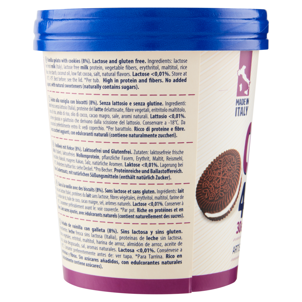 Yulty Cookies Artisanal Gelato 300 g