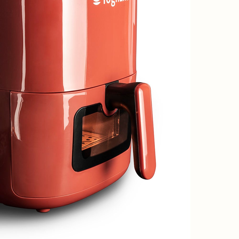 Tognana Porcellane Friggitrice Ad Aria 5,5 L Rosso Mela