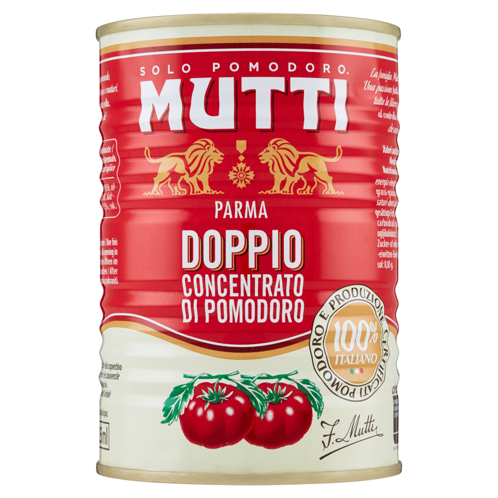 Mutti Doppio Concentrato di Pomodoro 440 g
