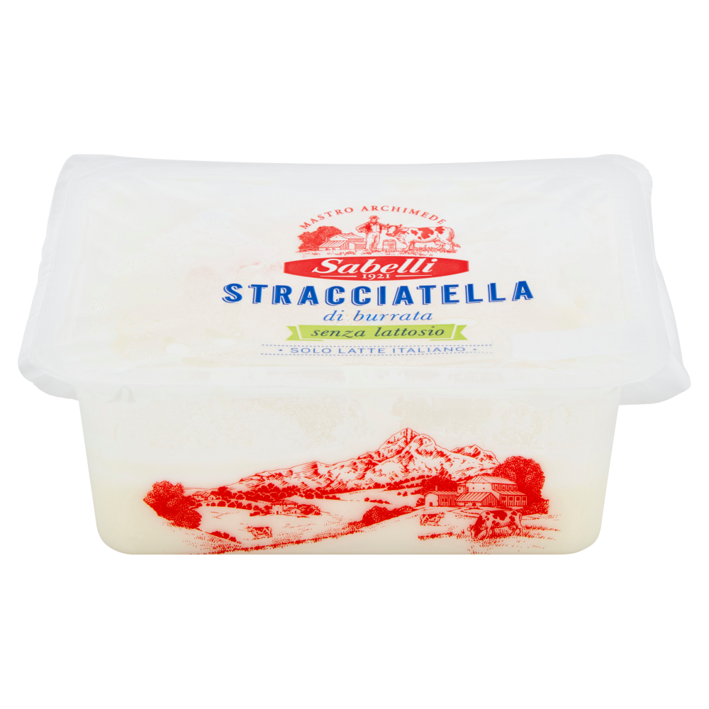 Sabelli Stracciatella di burrata senza lattosio 250 g