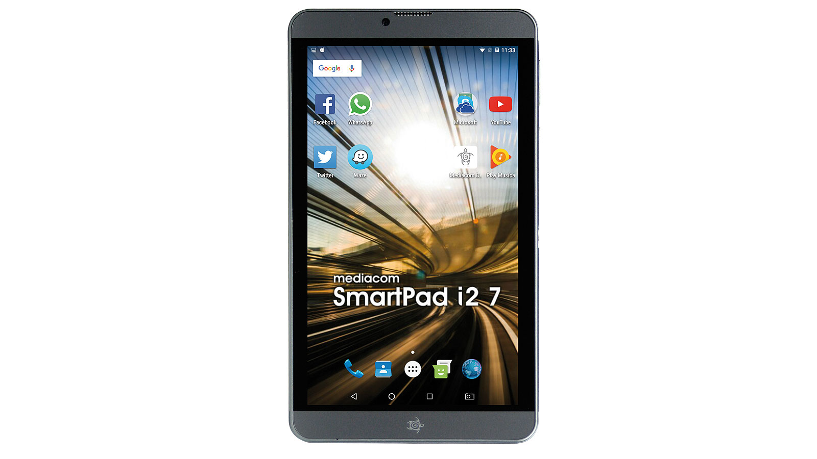 Mediacom SmartPad i2 7 3G Intel Atom® 8 GB 17,8 cm (7") 1 GB Android 6.0 Grigio