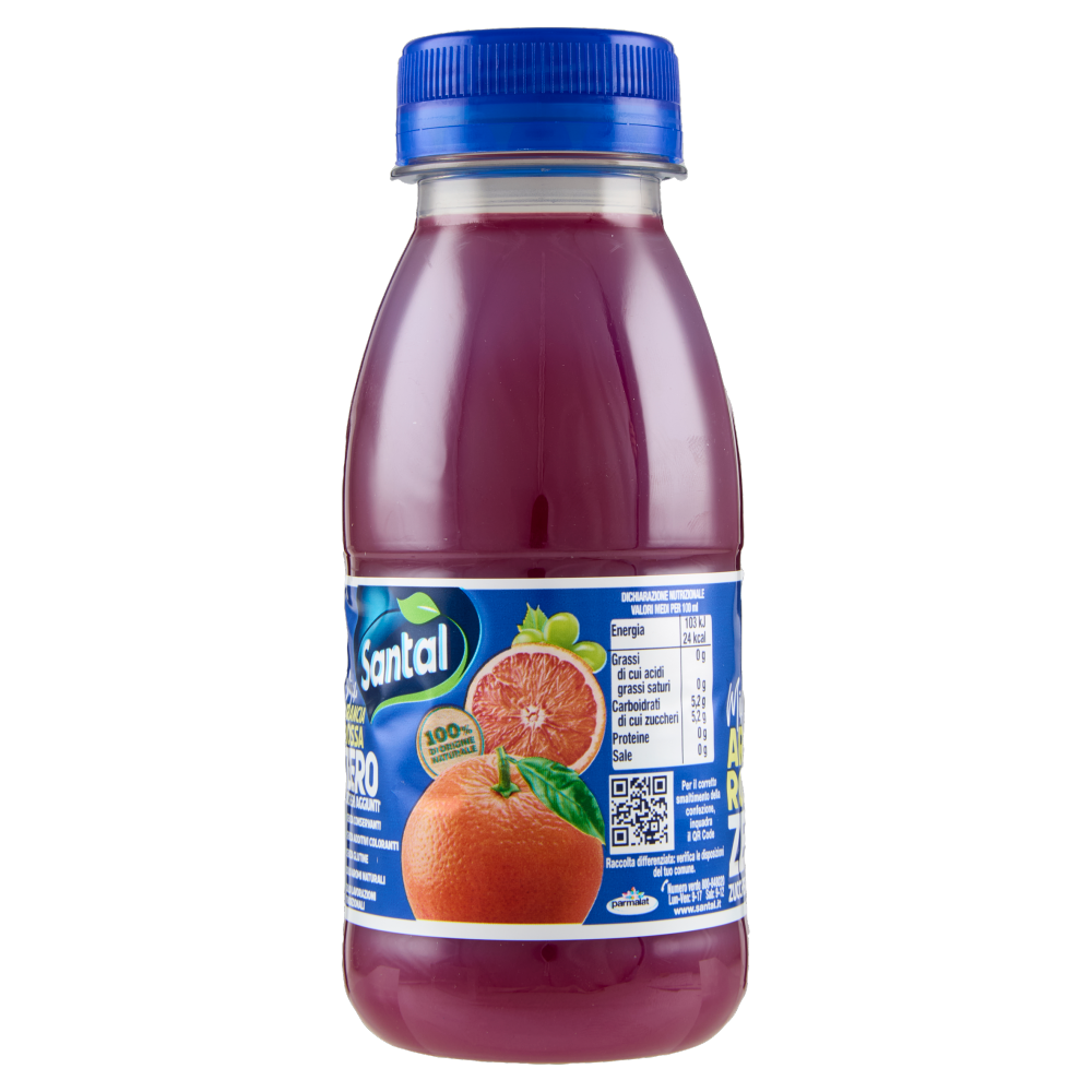 Santàl Mix Arancia Rossa Zero Zuccheri Aggiunti* 250 ml