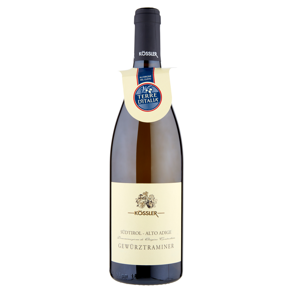 Terre d'Italia Kössler Alto Adige DOC Gewürztraminer 0,75 l