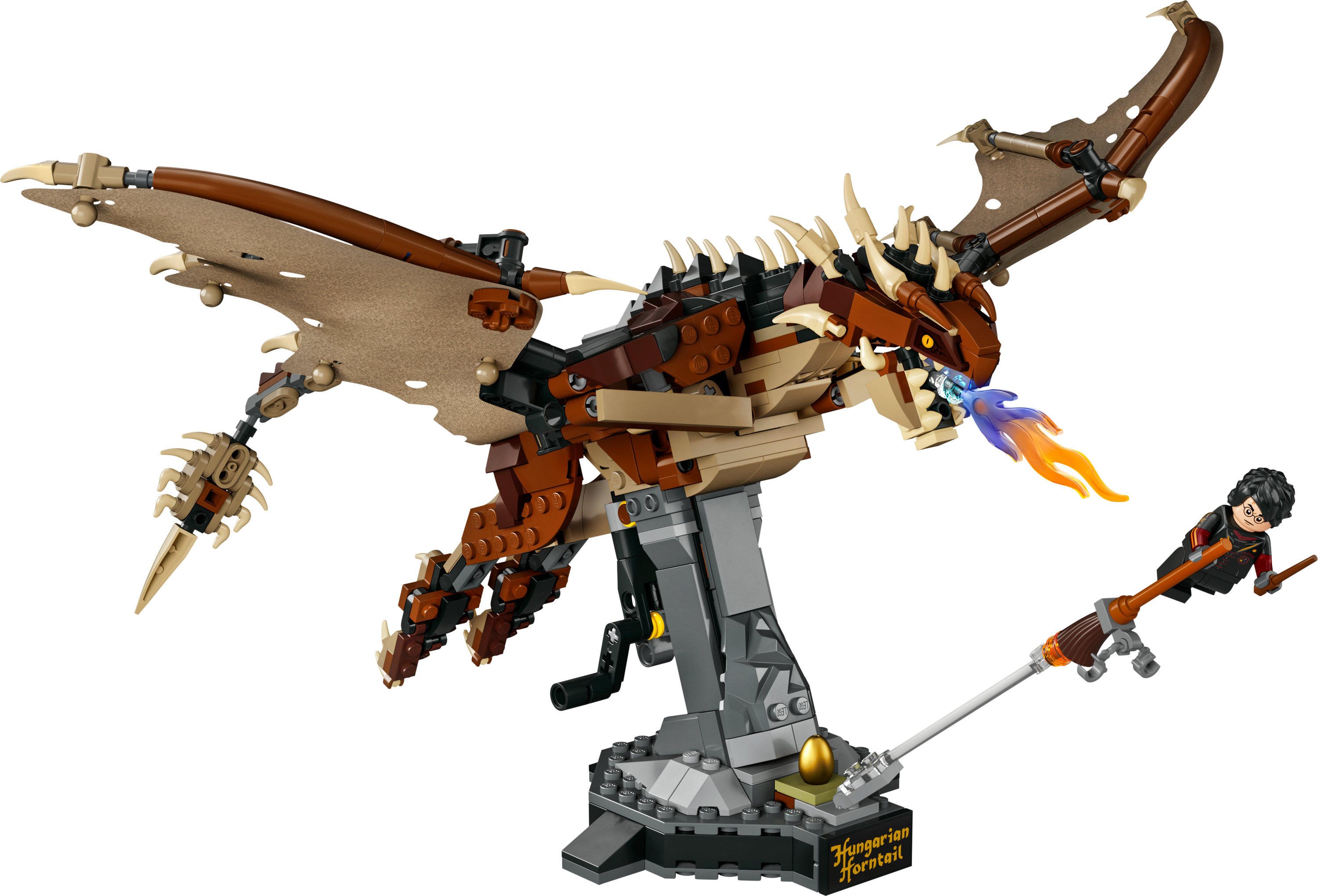 LEGO Harry Potter Ungaro spinato