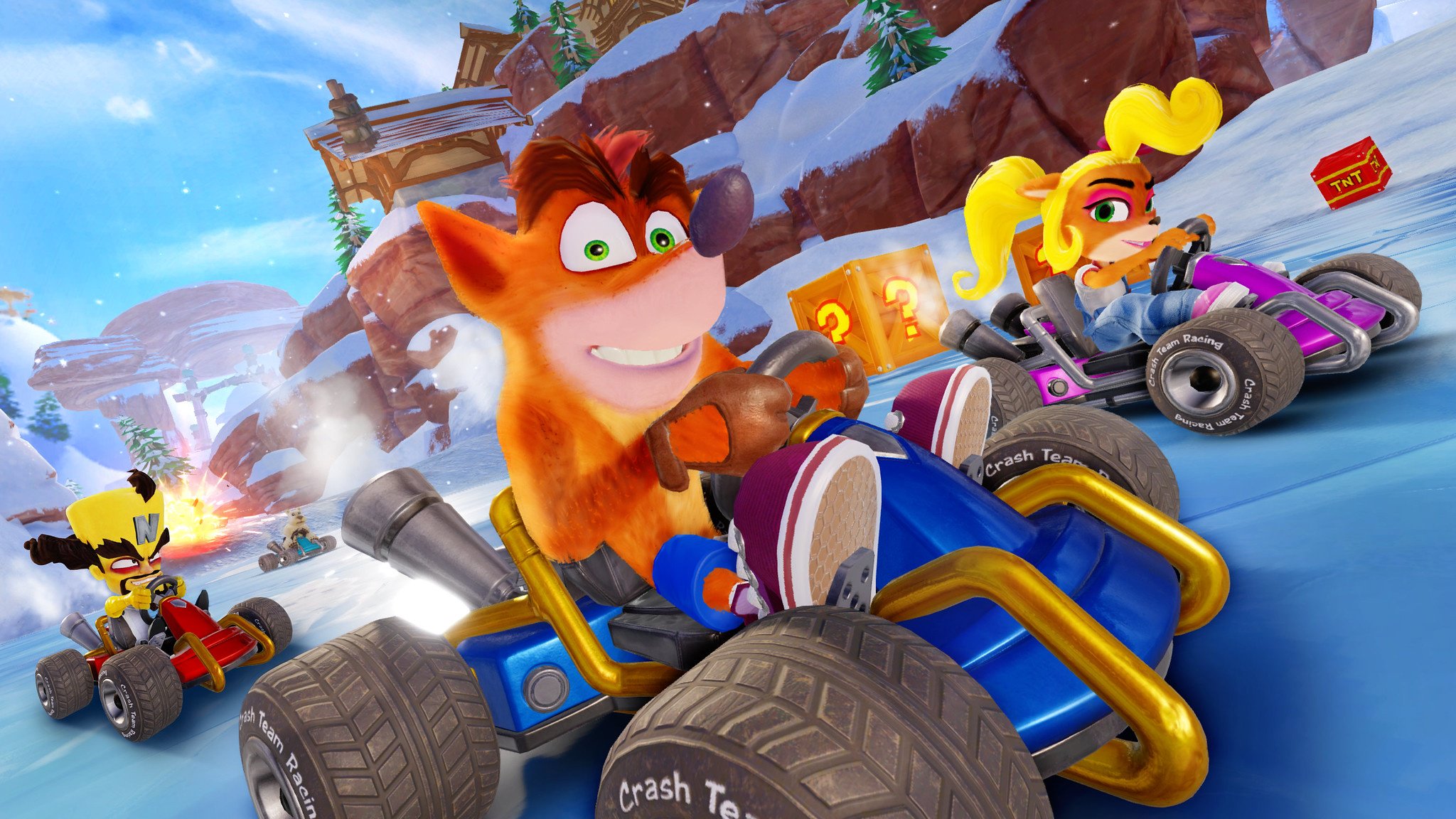 Activision Crash Team Racing Nitro-Fueled, PS4 Standard ITA PlayStation 4