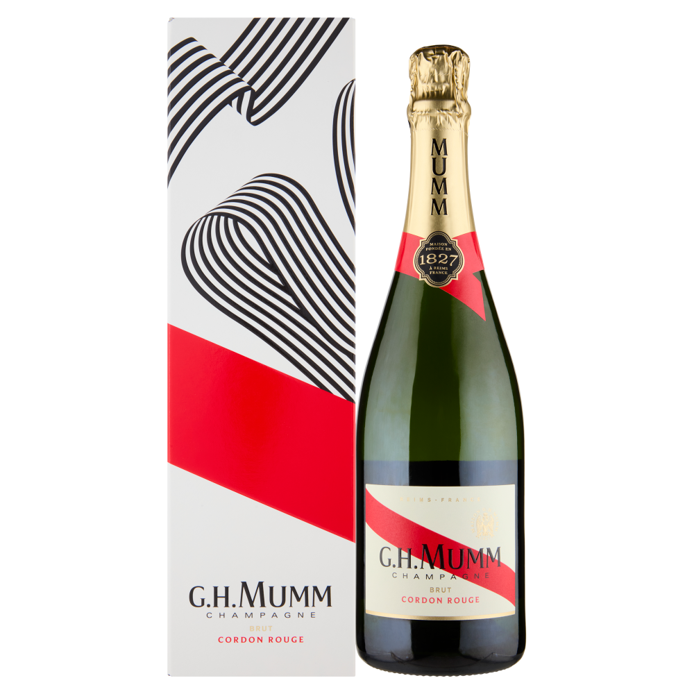 G.H.Mumm Champagne Brut Cordon Rouge 75 cl
