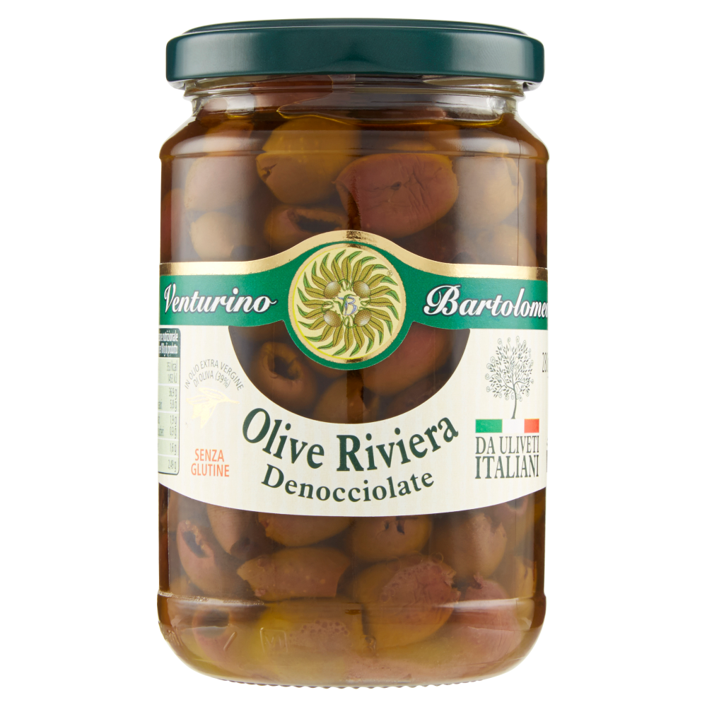Venturino Bartolomeo Olive Riviera Denocciolate 280 g