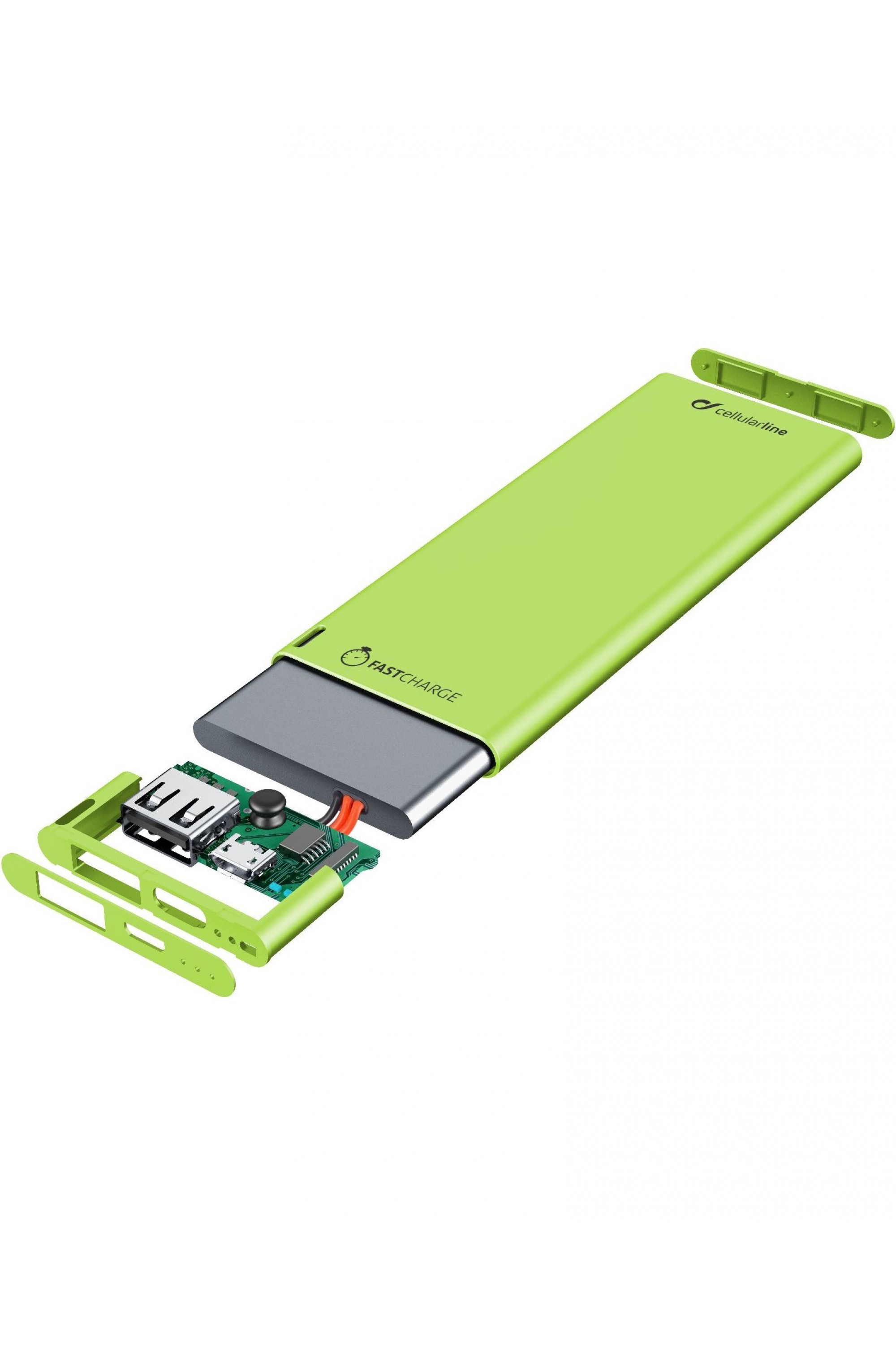 Cellularline Power Bank SLIM 3000