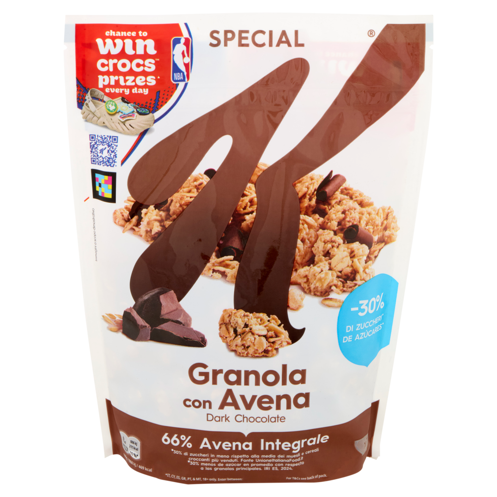 Kellogg's Special K Granola con Avena Dark Chocolate 320 g