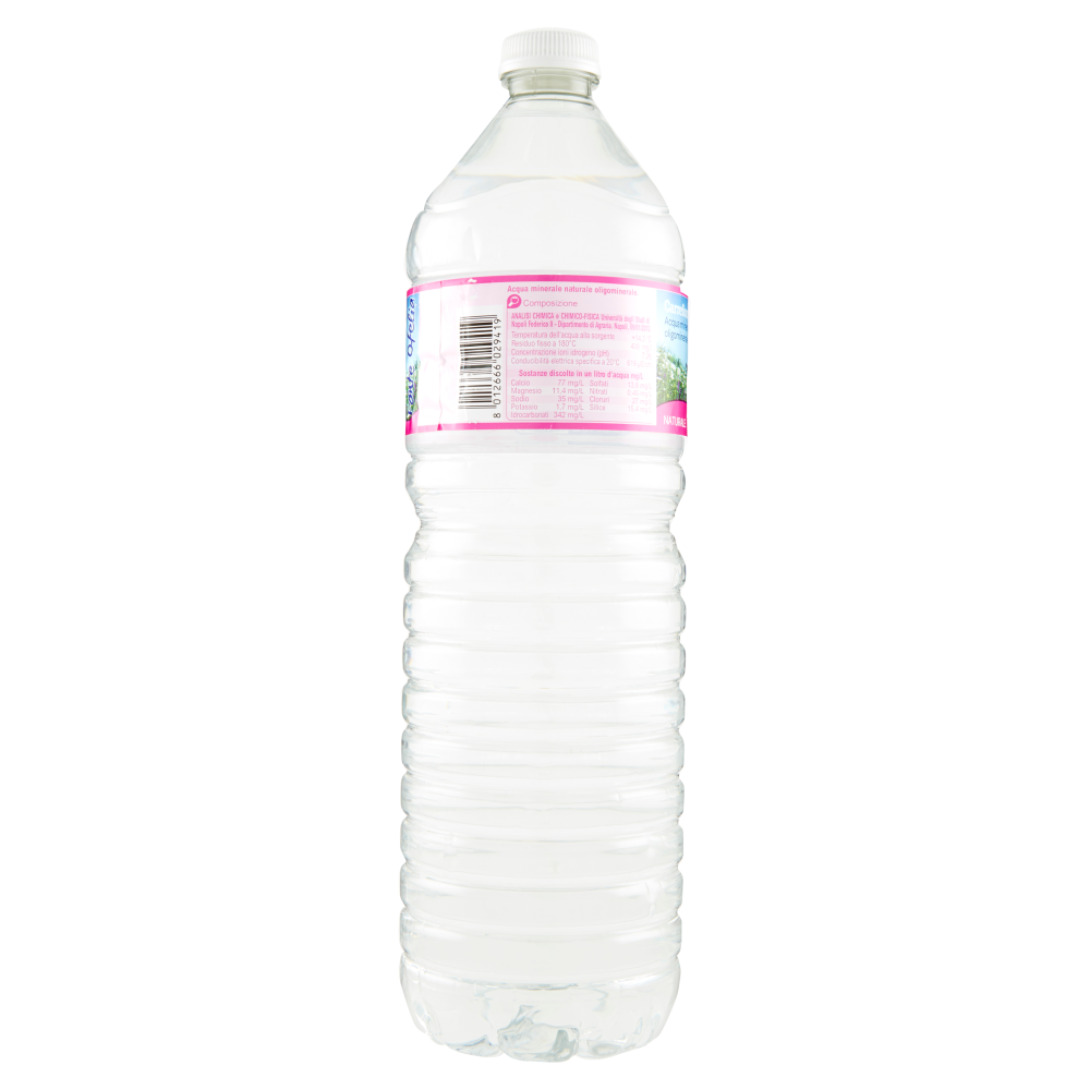 Carrefour Acqua minerale naturale oligominerale Naturale Fonte Ofelia 1,5 L