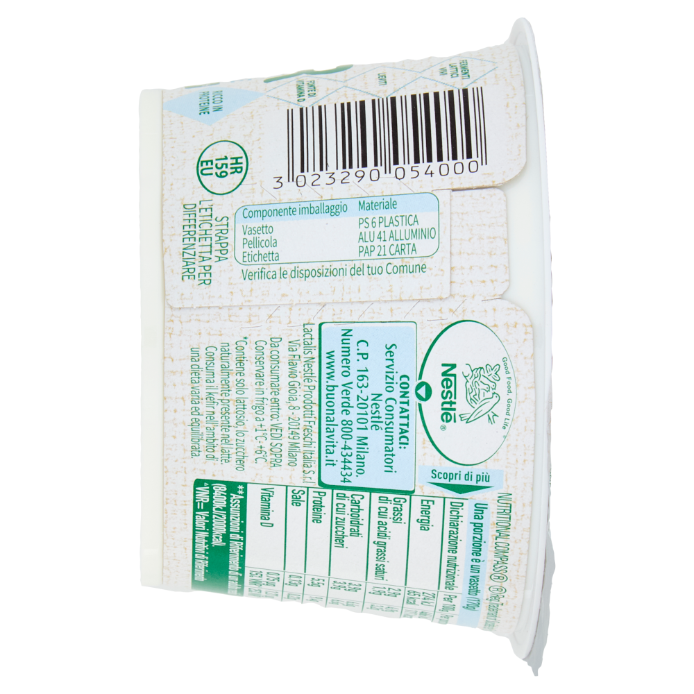 SVELTESSE I love Kefir Pot Bianco Naturale 1x170g