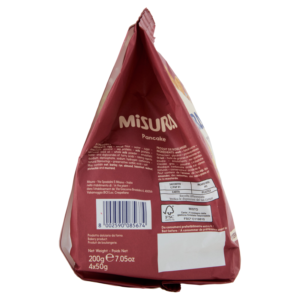 Misura Protein Pancake 4 x 50 g