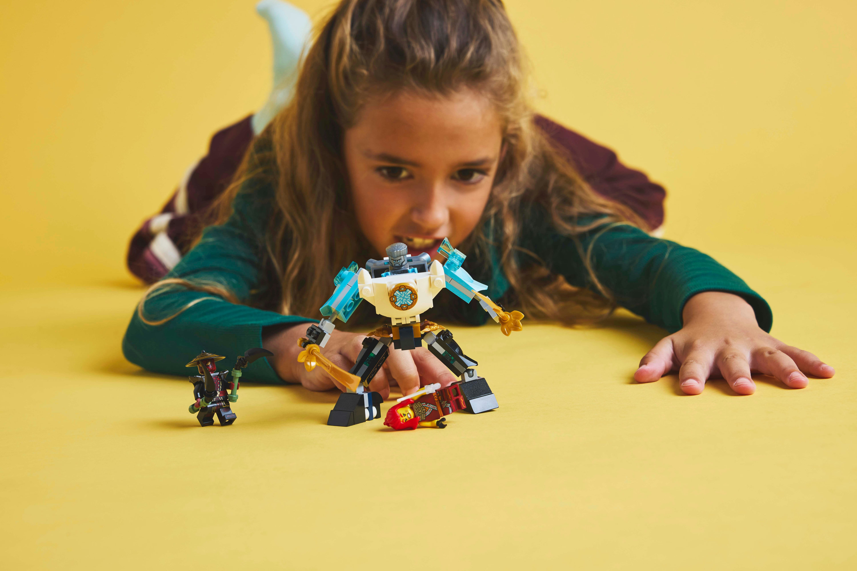 LEGO NINJAGO Mech da battaglia di Zane