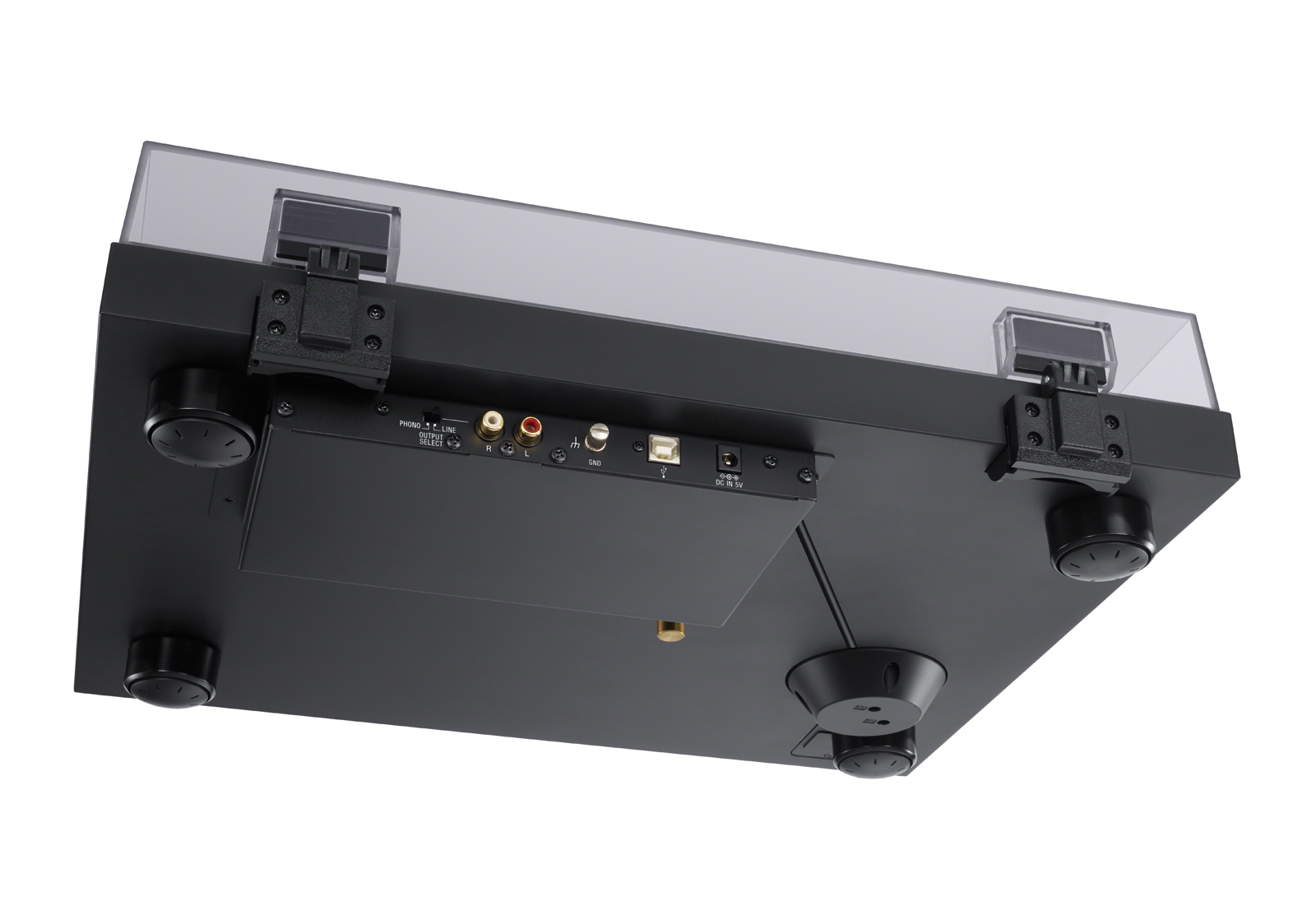 Sony PSHX500 piatto audio Giradischi con trasmissione a cinghia Nero