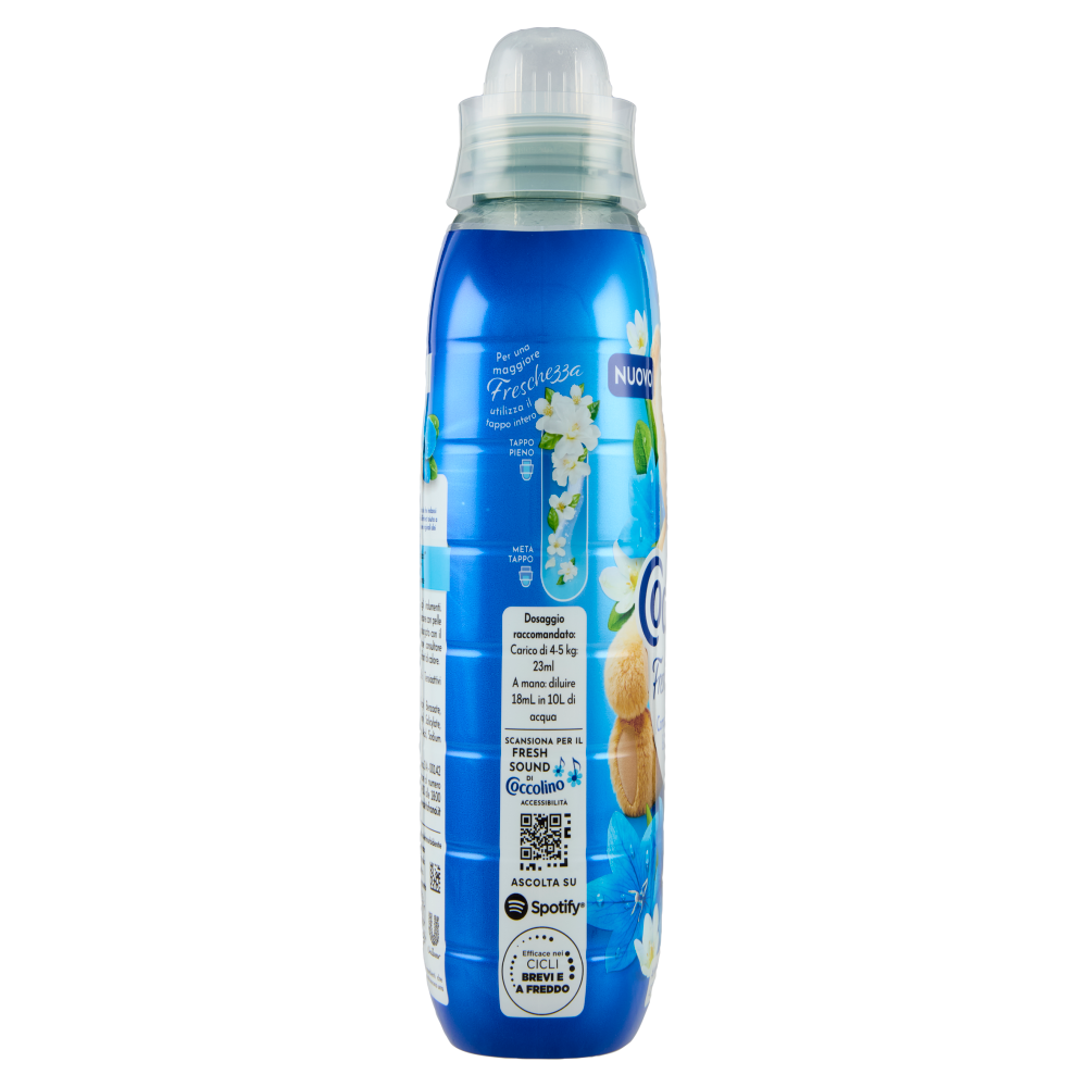 Coccolino Ammorbidente Concentrato Fresh&Protect Campanula Selvatica & Bergamotto 41 Lavaggi 952 ml