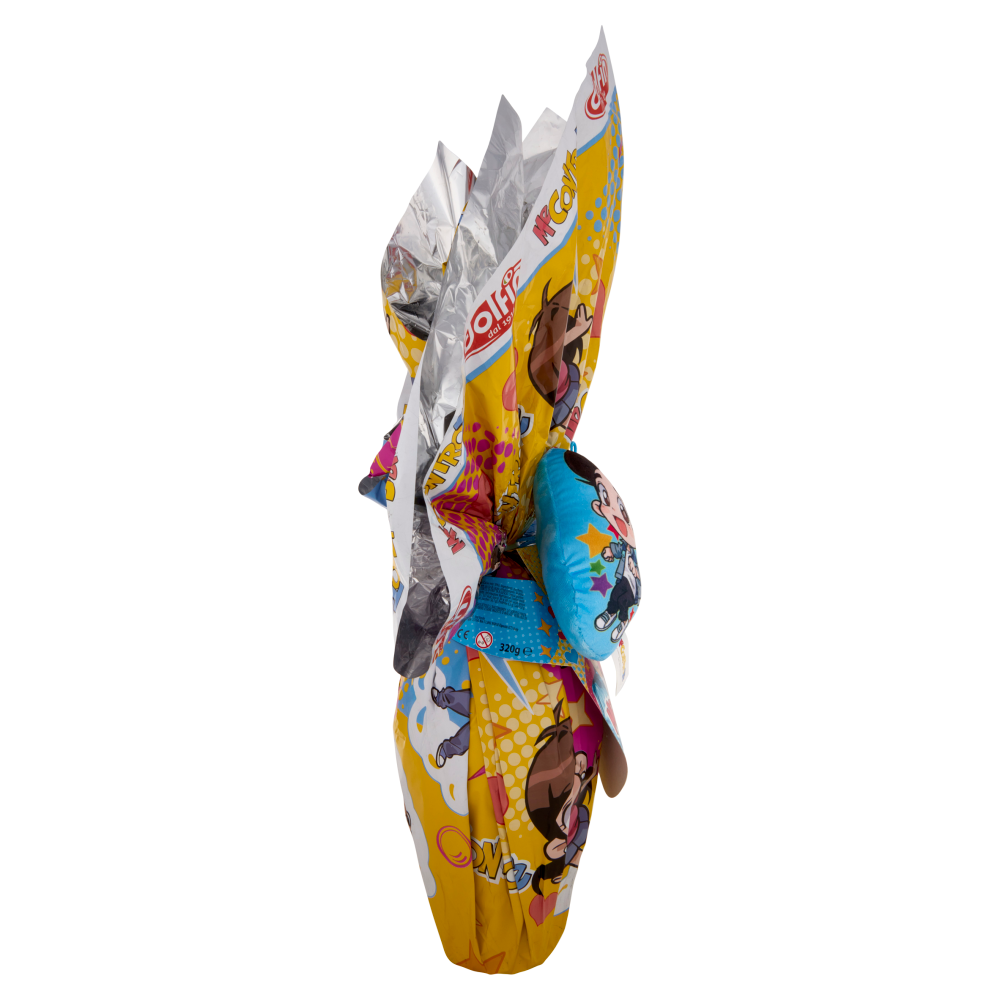 dolfin Uovo di Cioccolato al Latte Finissimo Me Contro Te 320 g