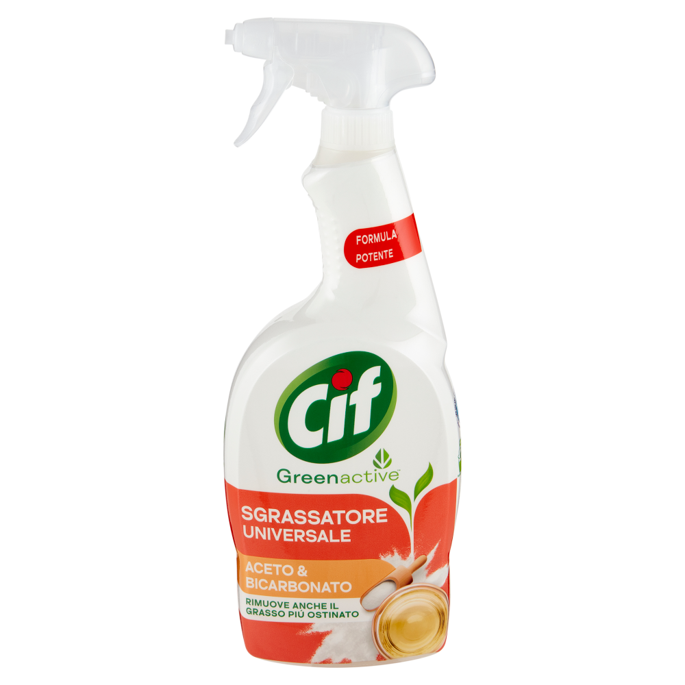 Cif Greenactive Sgrassatore Universale Aceto & Bicarbonato 650 ml