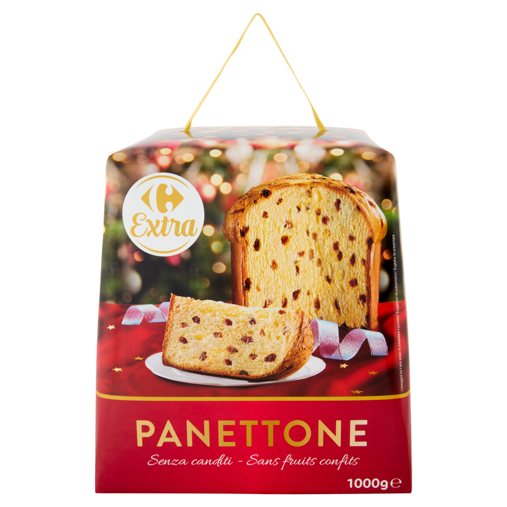 Carrefour Extra Panettone Senza canditi 1000 g