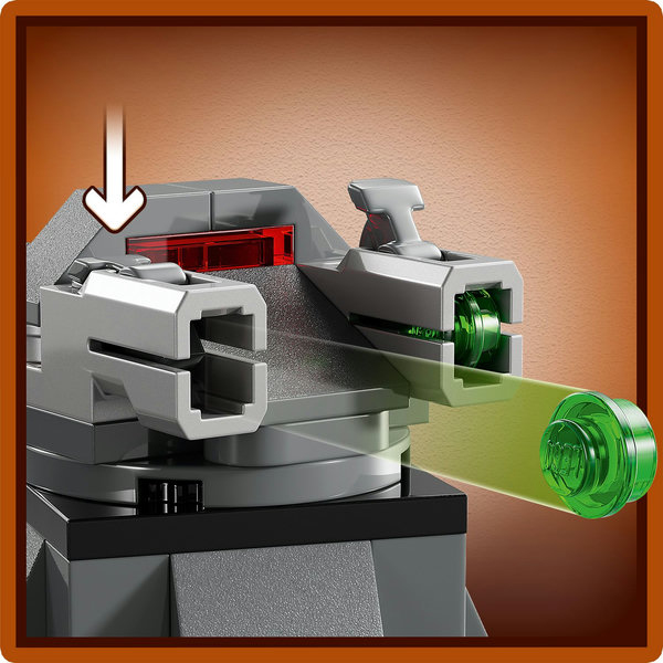 LEGO Star Wars Battaglia tra Paz Vizsla™ e Moff Gideon™