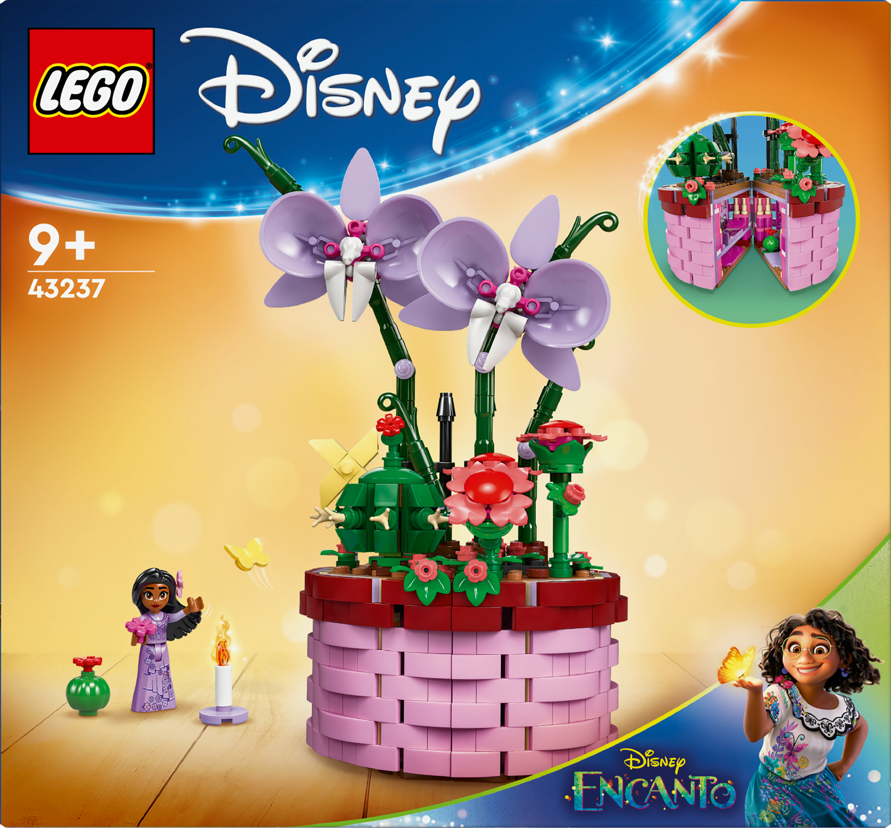 LEGO Disney Vaso di fiori di Isabela