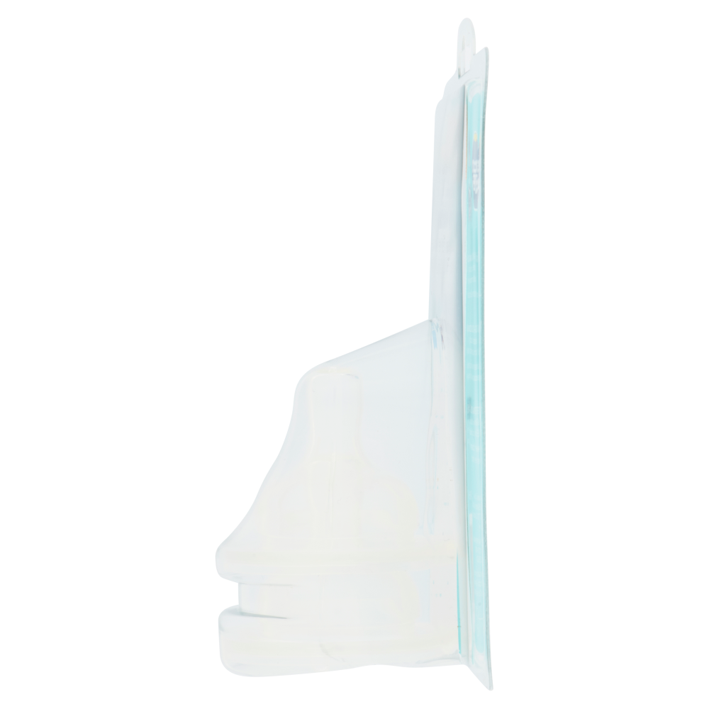 neo Baby Tettarella in Silicone Flusso Pappa 4m+ 2 pz