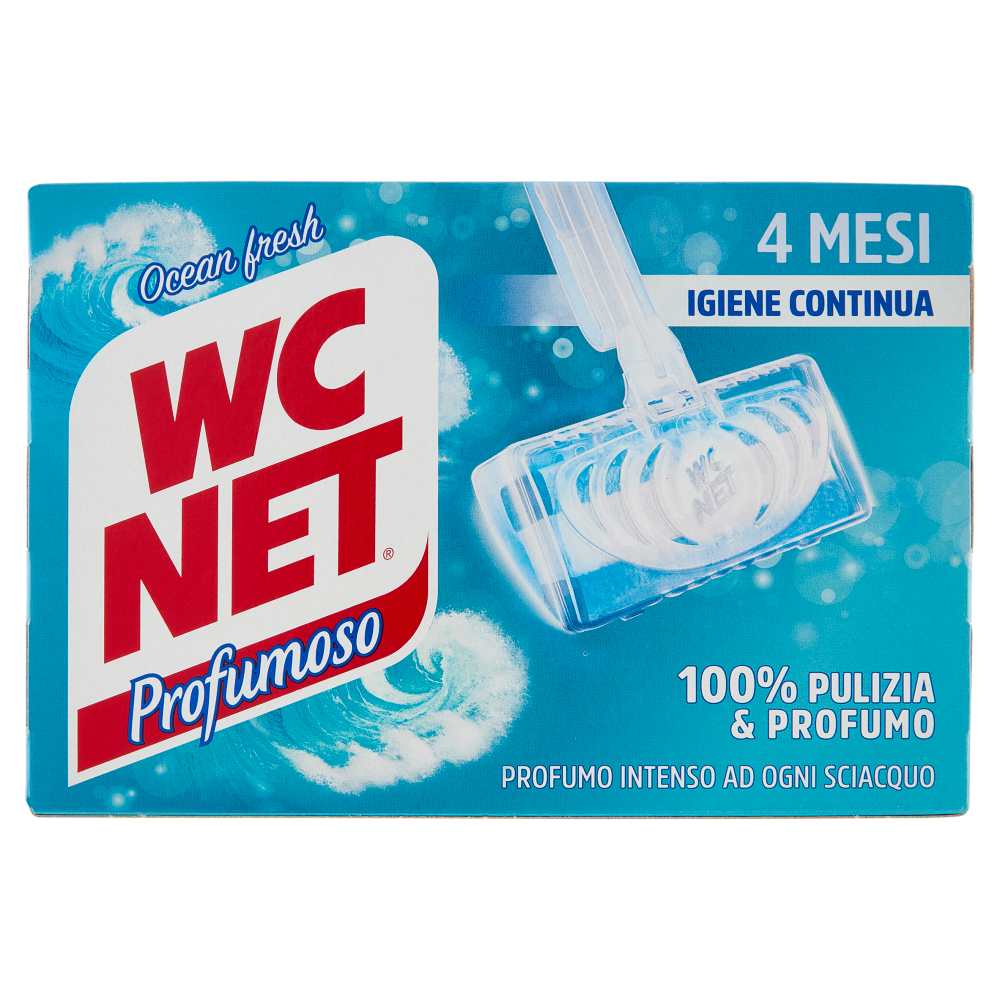 WC Net Profumoso Ocean fresh 4 x 34 g
