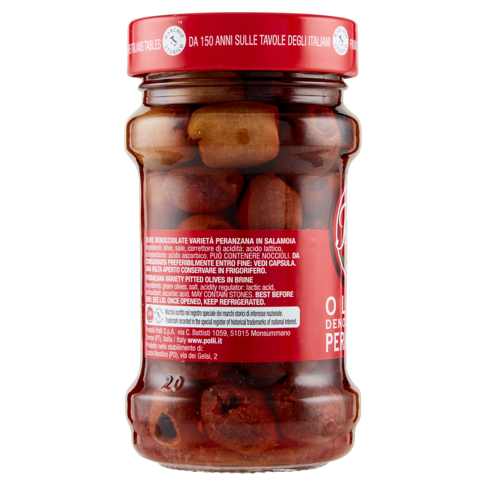 Polli Olive Denocciolate Peranzana 190 g