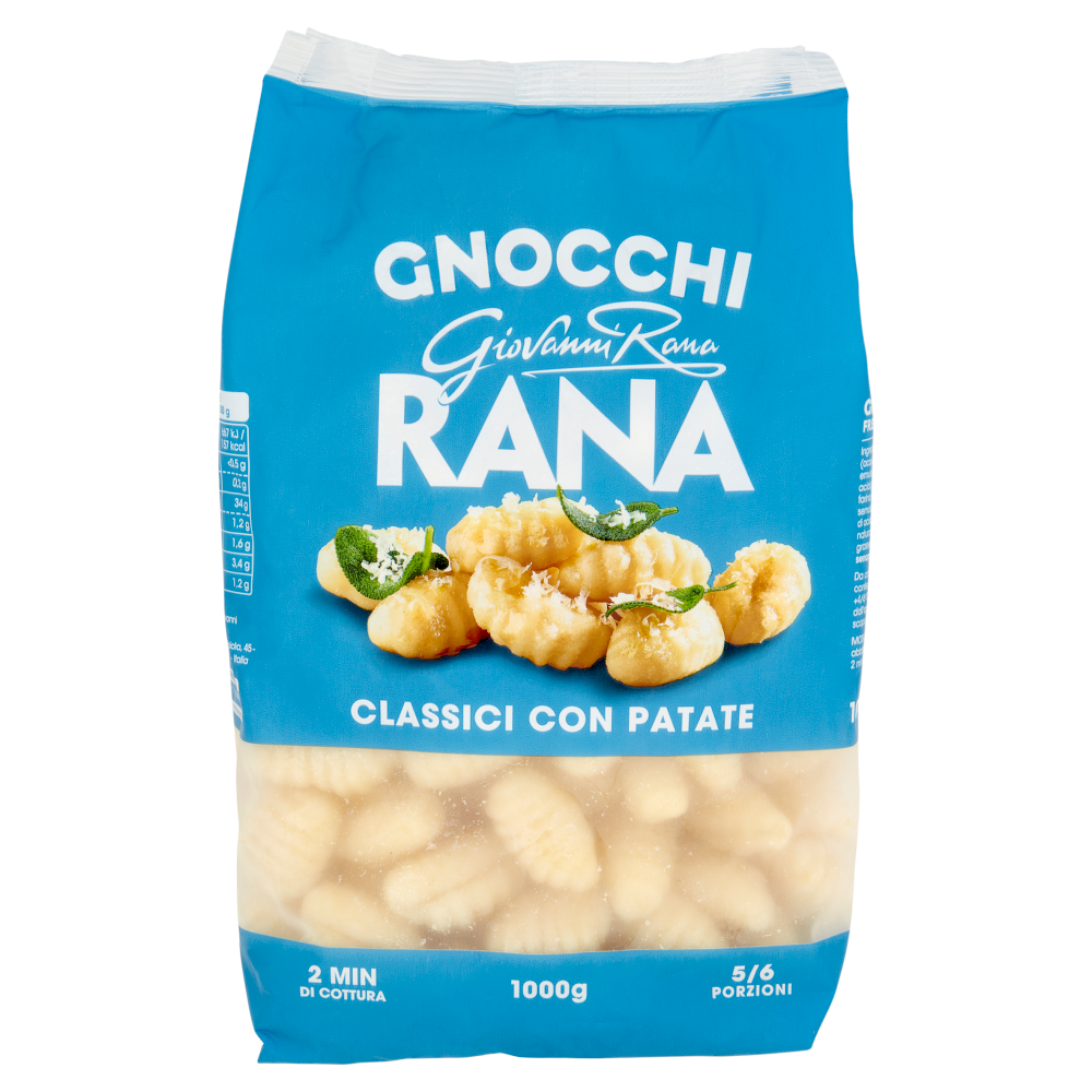 Giovanni Rana Gnocchi Classici di Patate 1000 g