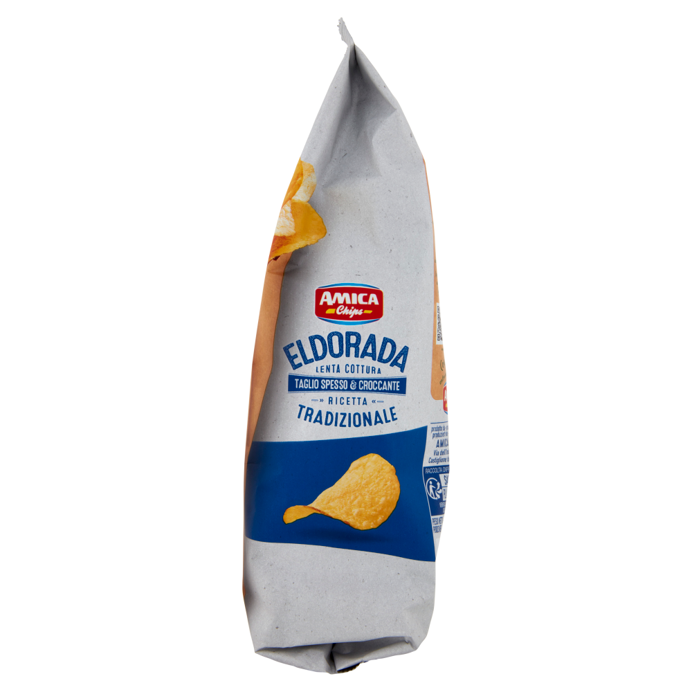 Amica Chips Eldorada Ricetta Tradizionale 130 g