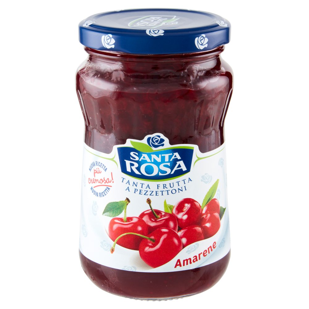 Santa Rosa Confettura Amarene 350 g