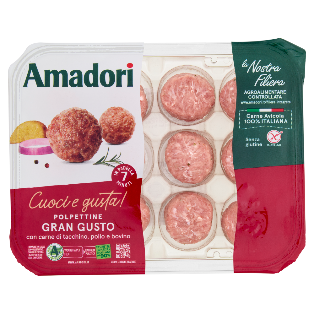 Amadori Polpettine Gran Gusto 0,240 kg