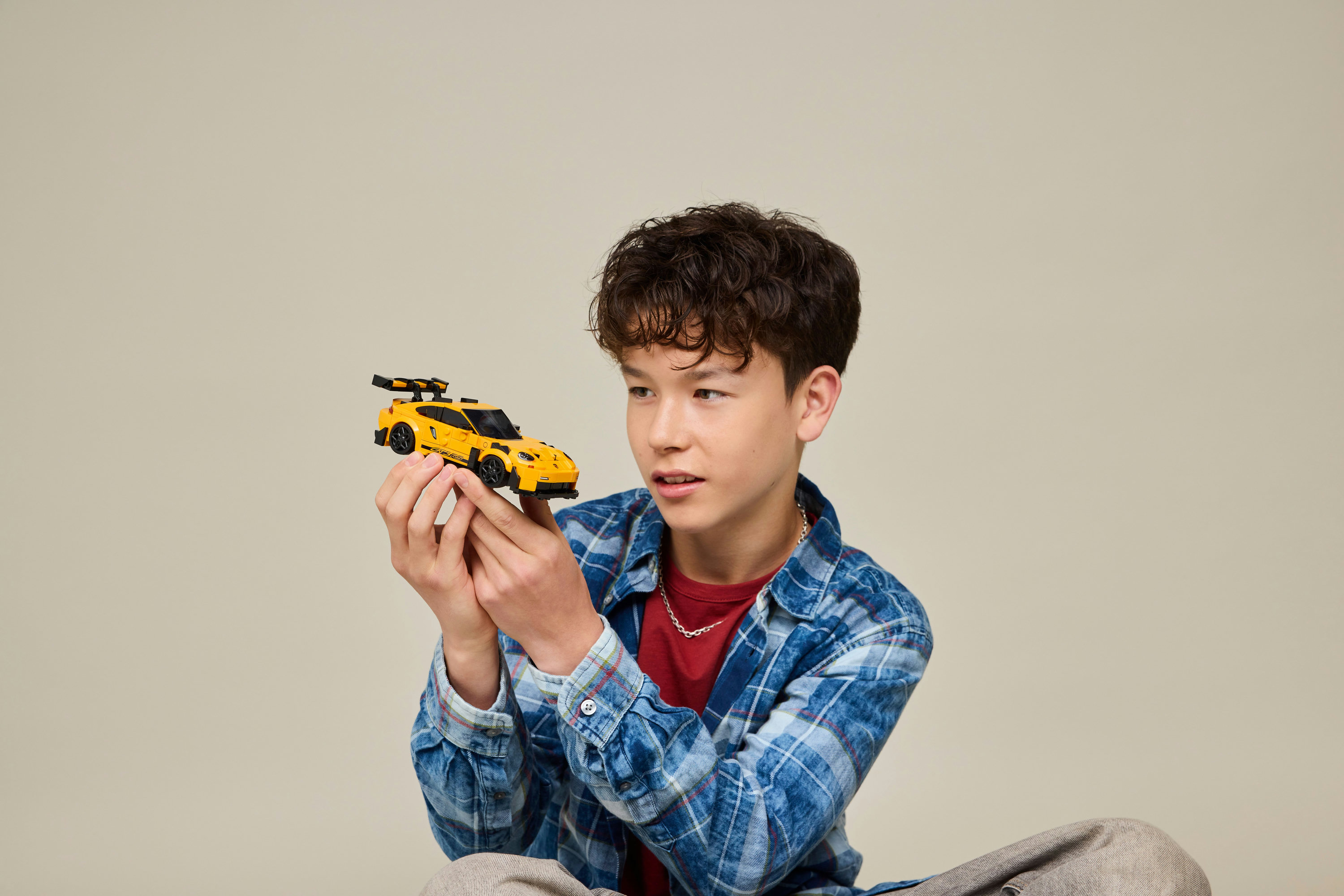 LEGO Speed Champions Super car Porsche 911 GT3 RS