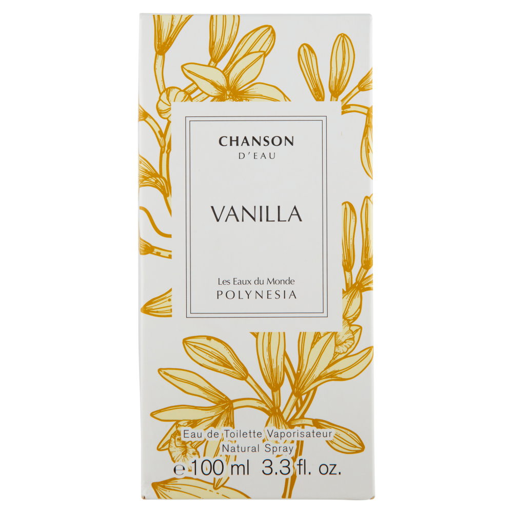 Chanson d'Eau Les Eaux du Monde Vanilla Eau de Toilette 100 mL